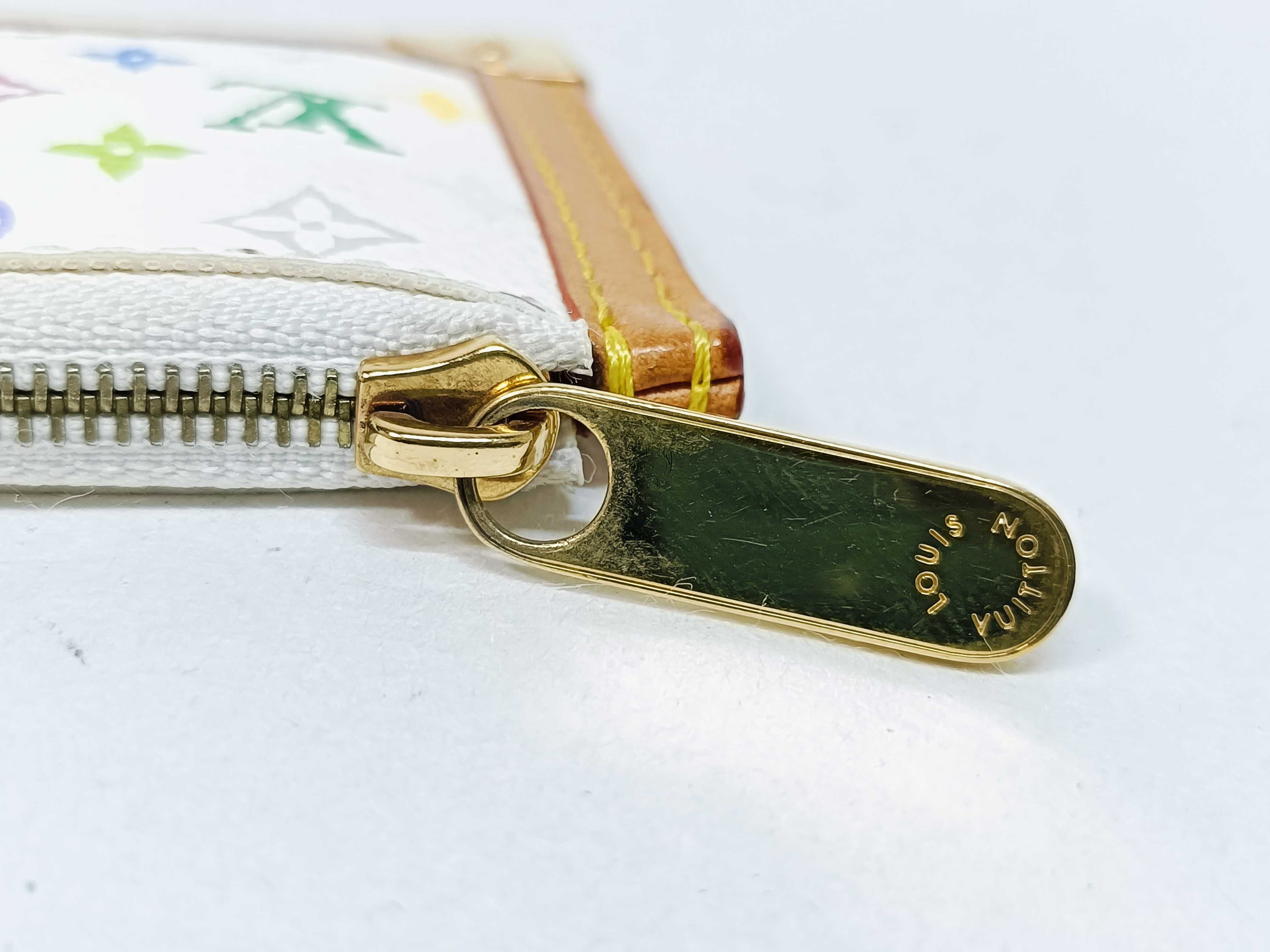 Monogram Multicolor M92655 Multicolor Pochette Clé Coin Case — view 7