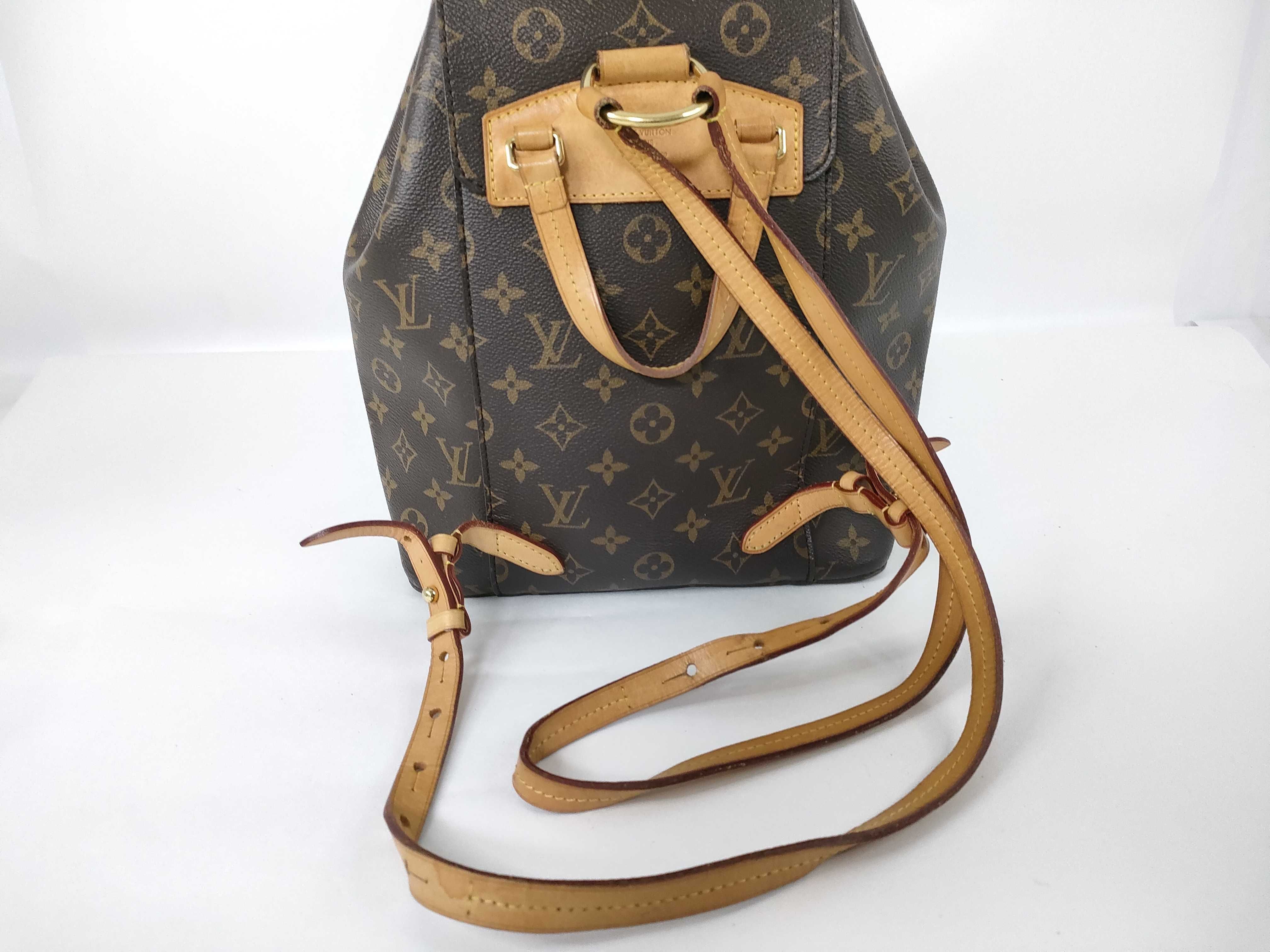 Monogram Montsouris M43431 IC SP3157 Backpack — view 3