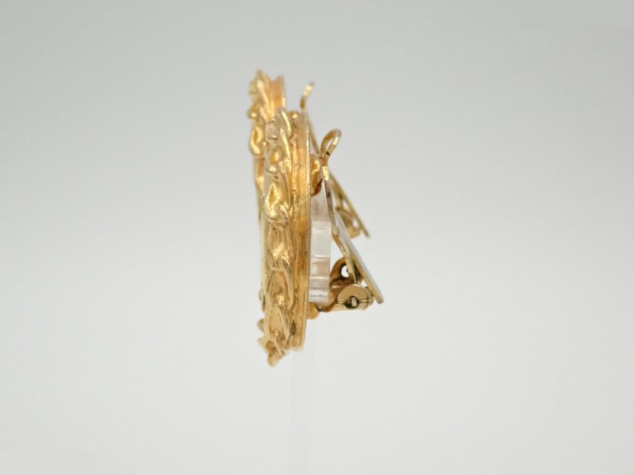 Coco Mademoiselle Earrings (with small peas) — view 3