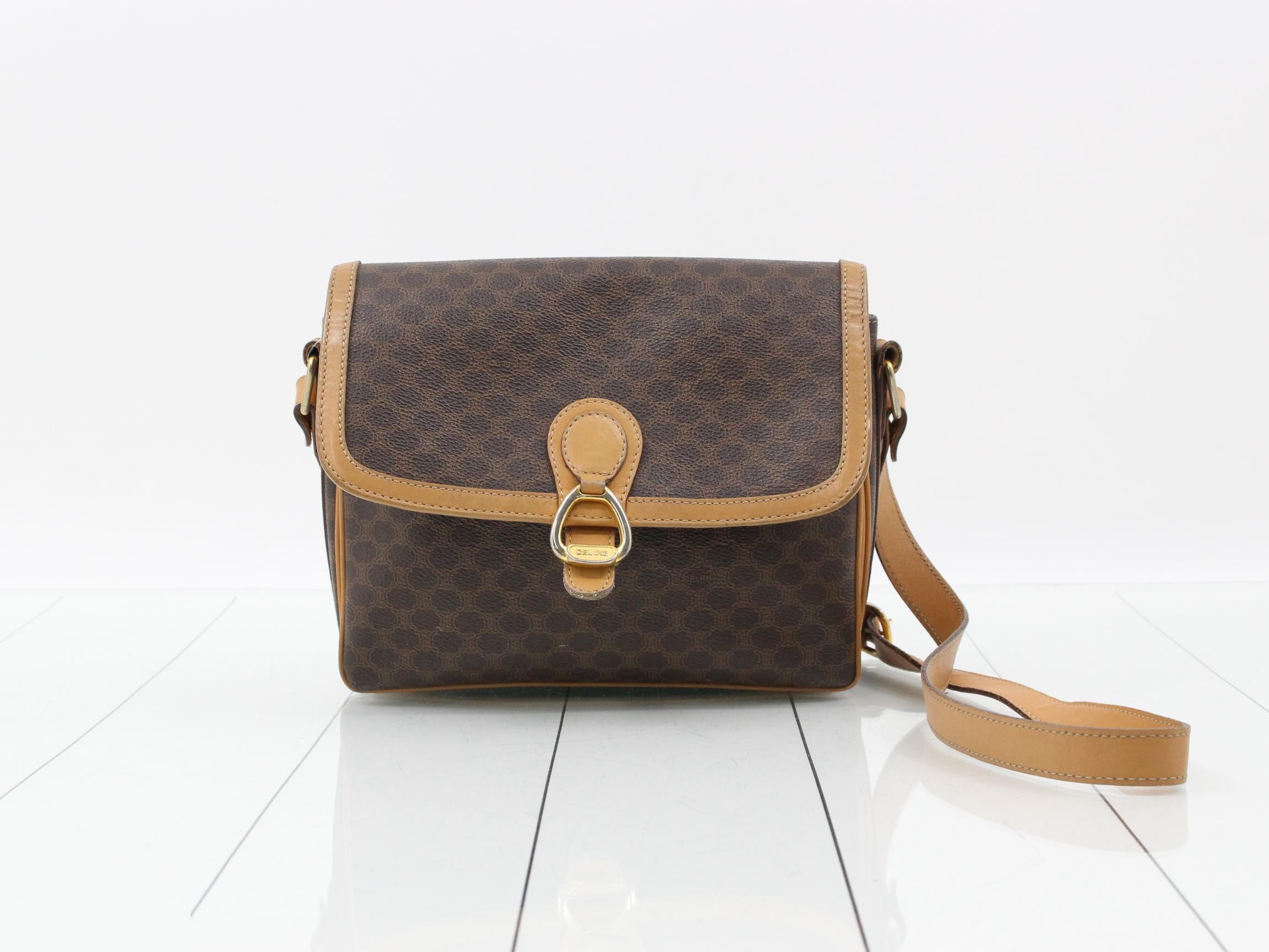 Macadam Shoulder Bag