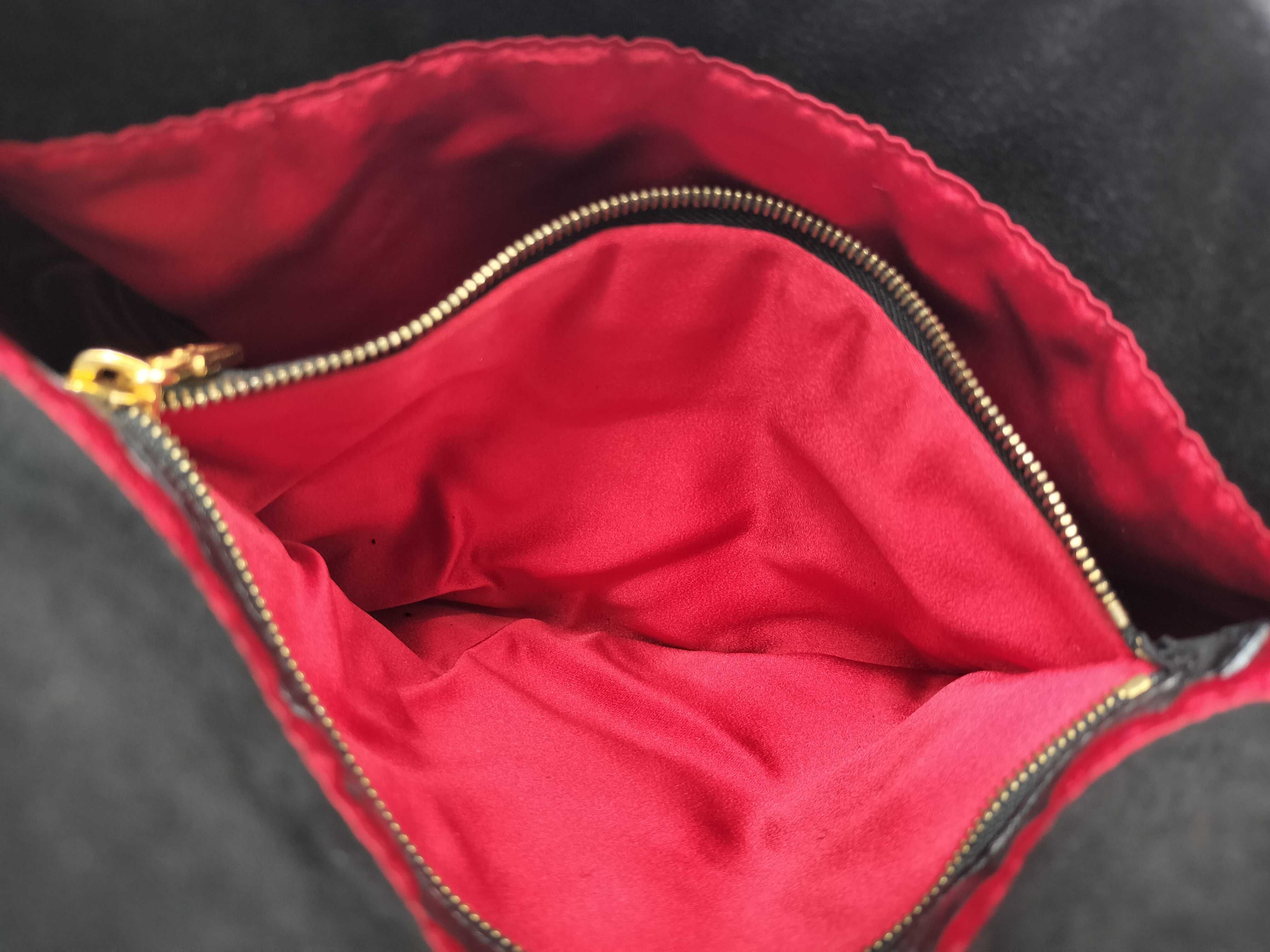 Mamma Fendi Suede Mamma Bucket Black Handbag — view 15