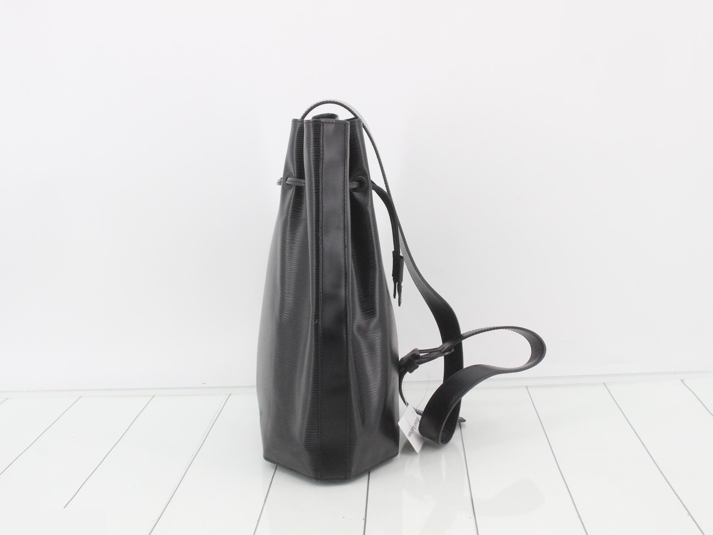 Epi Sac Ad Noir Shoulder Bag — view 3