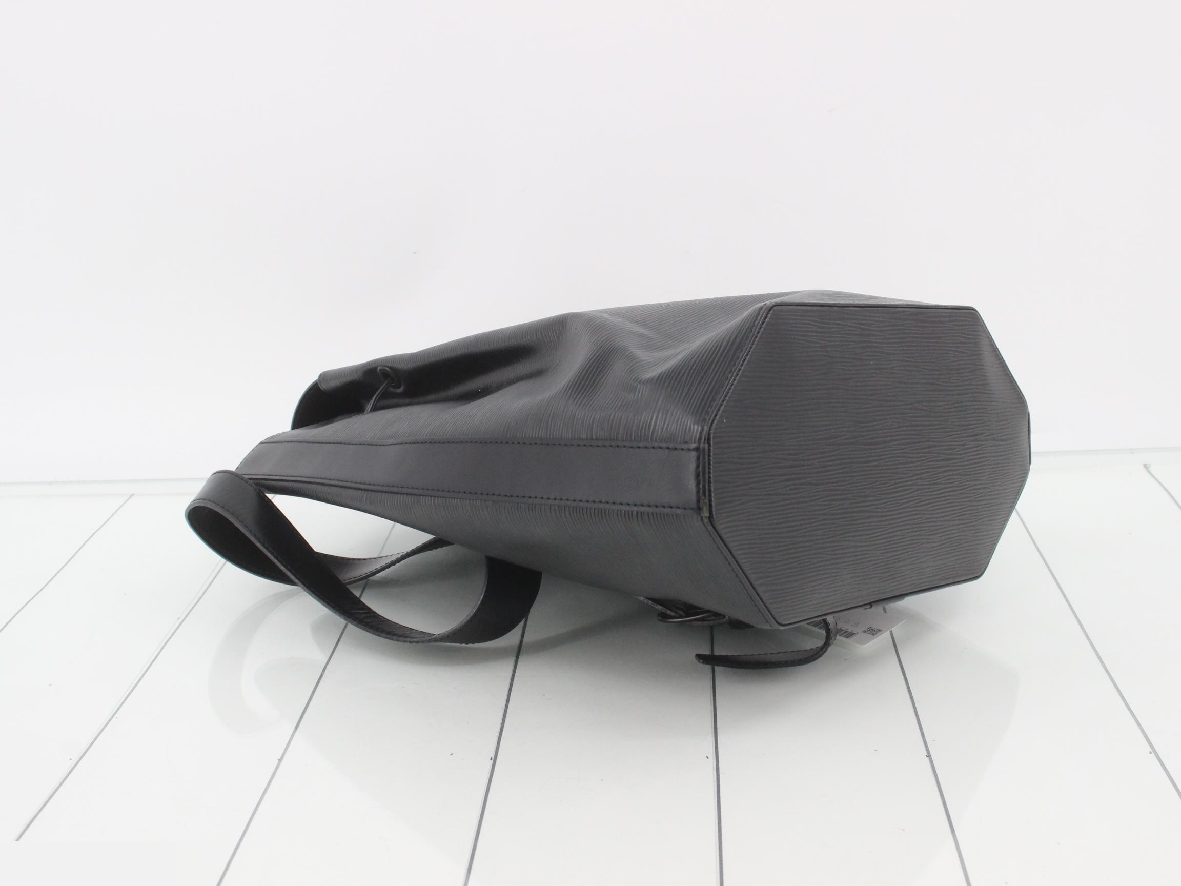 Epi Sac Ad Noir Shoulder Bag — view 5