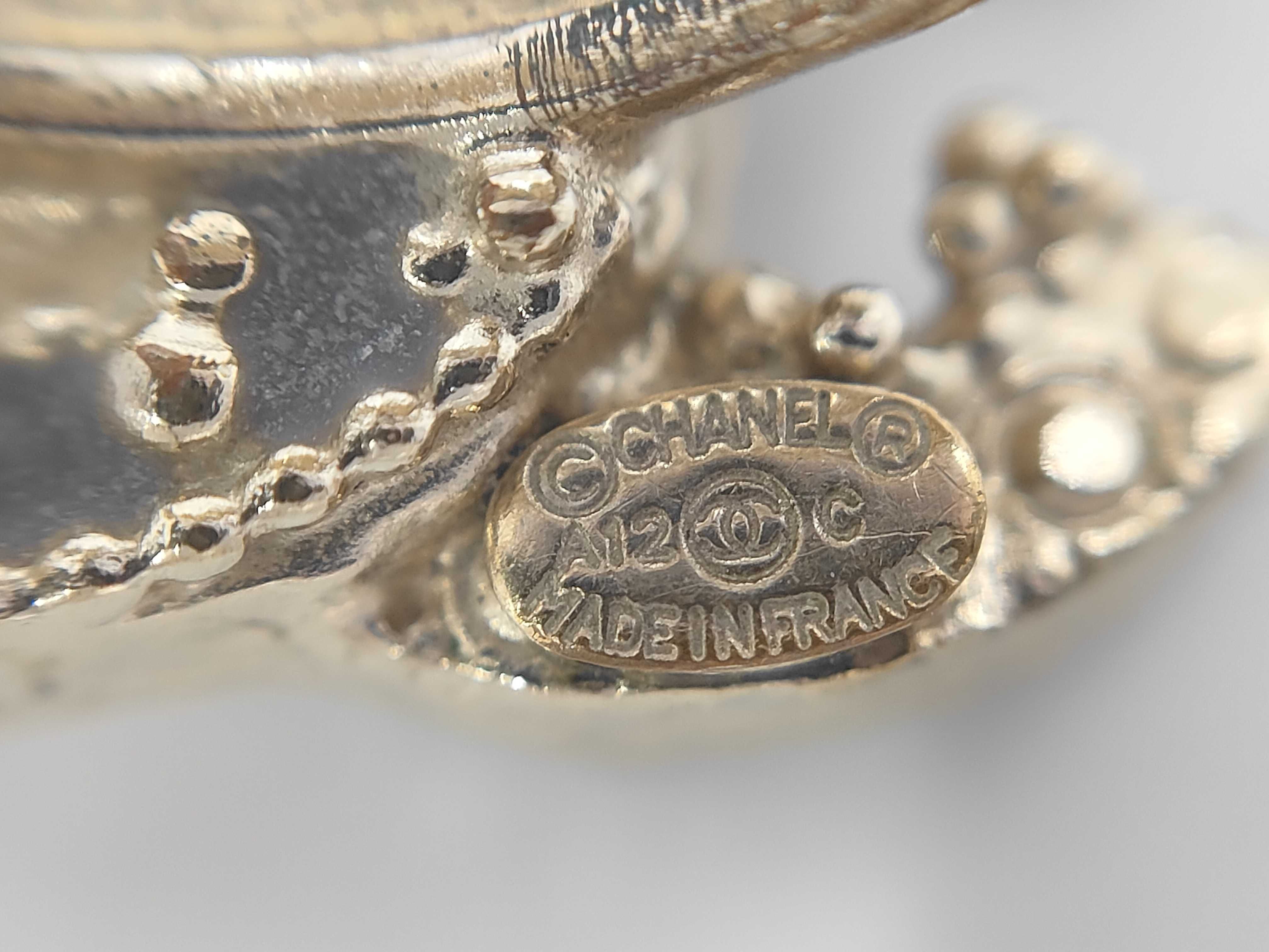 Coco Mark Rhinestone Ring, Size 10 — view 5