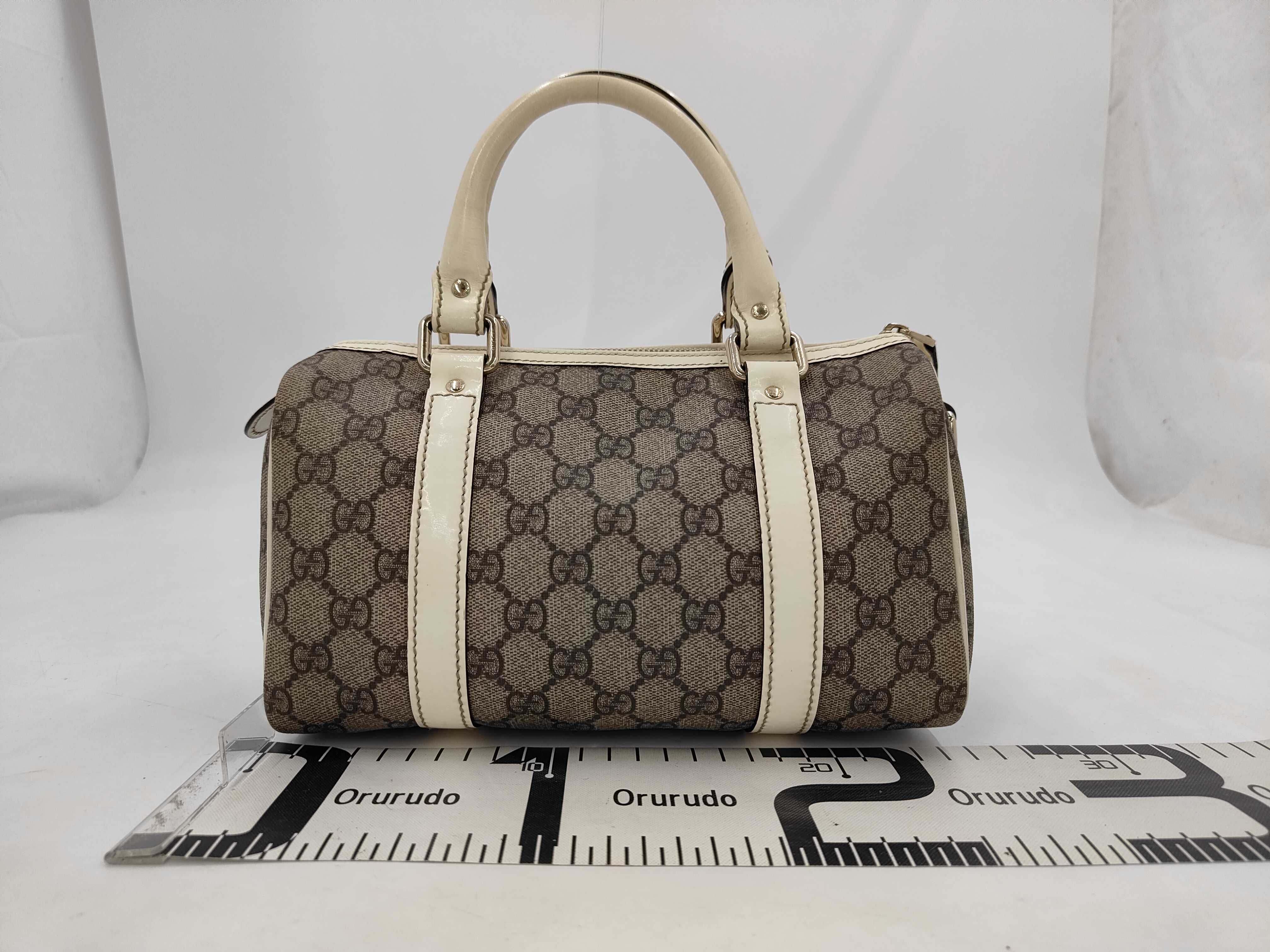 GG Supreme Mini Boston Handbag — view 2