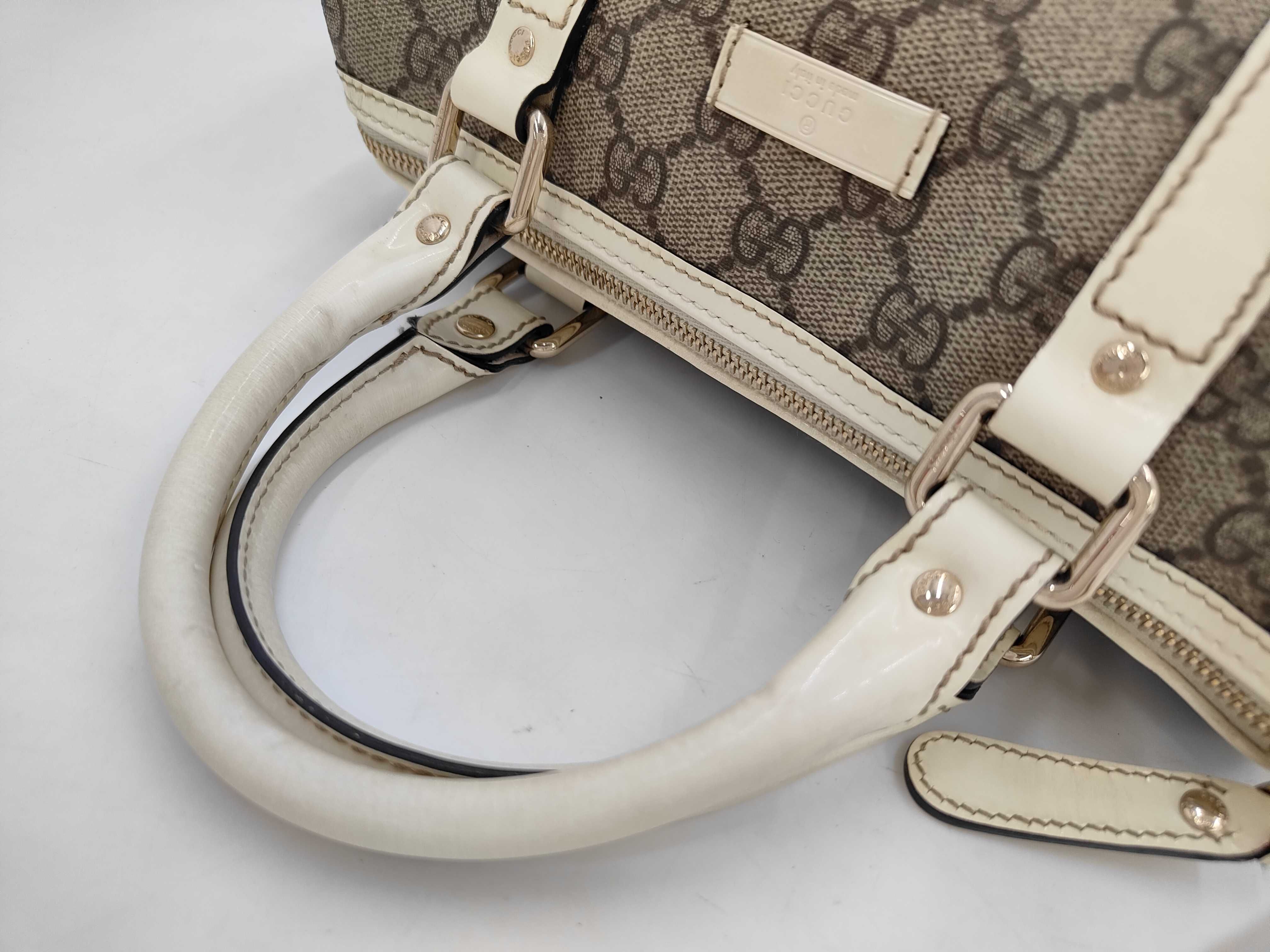 GG Supreme Mini Boston Handbag — view 5