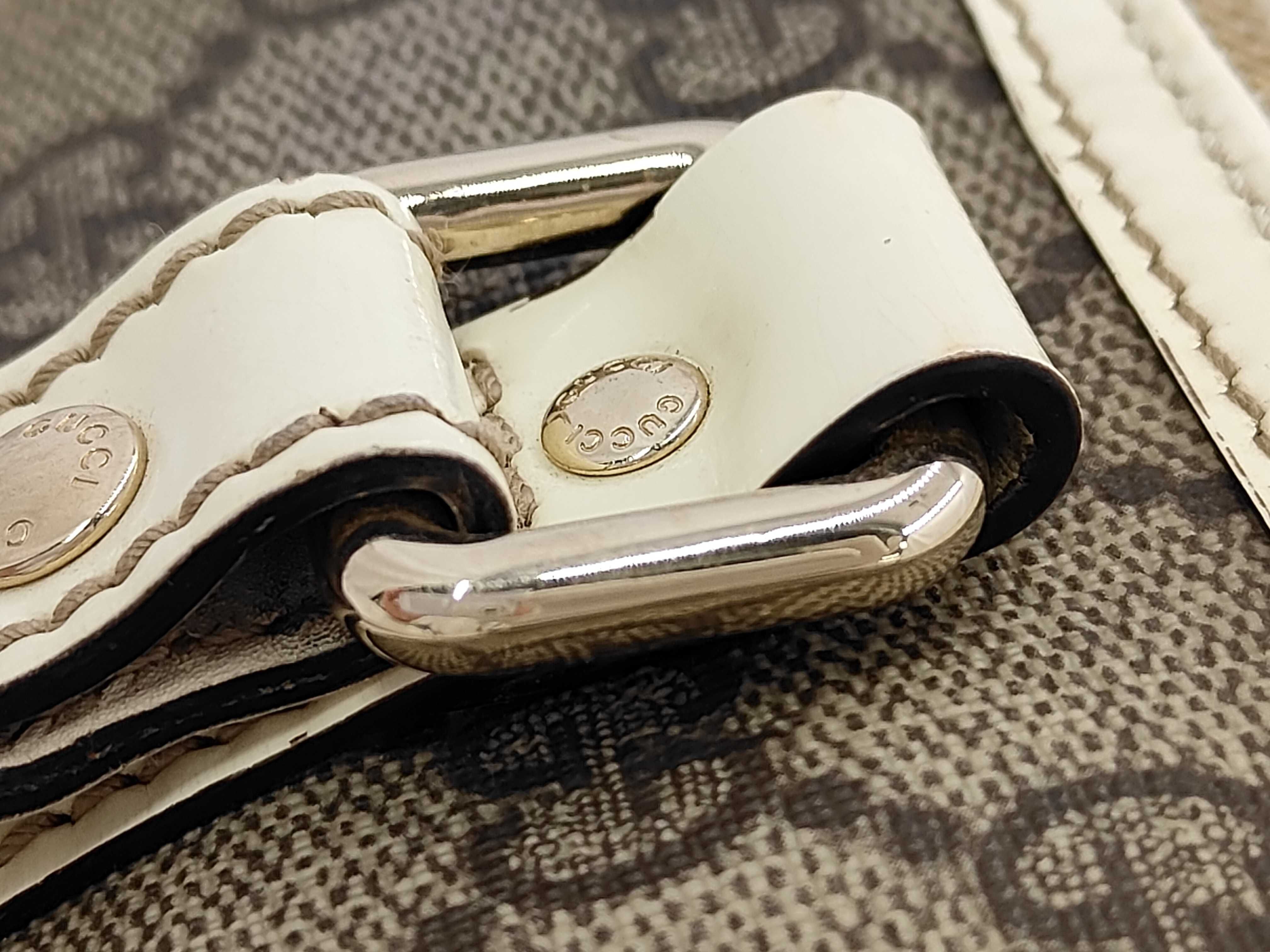 GG Supreme Mini Boston Handbag — view 7