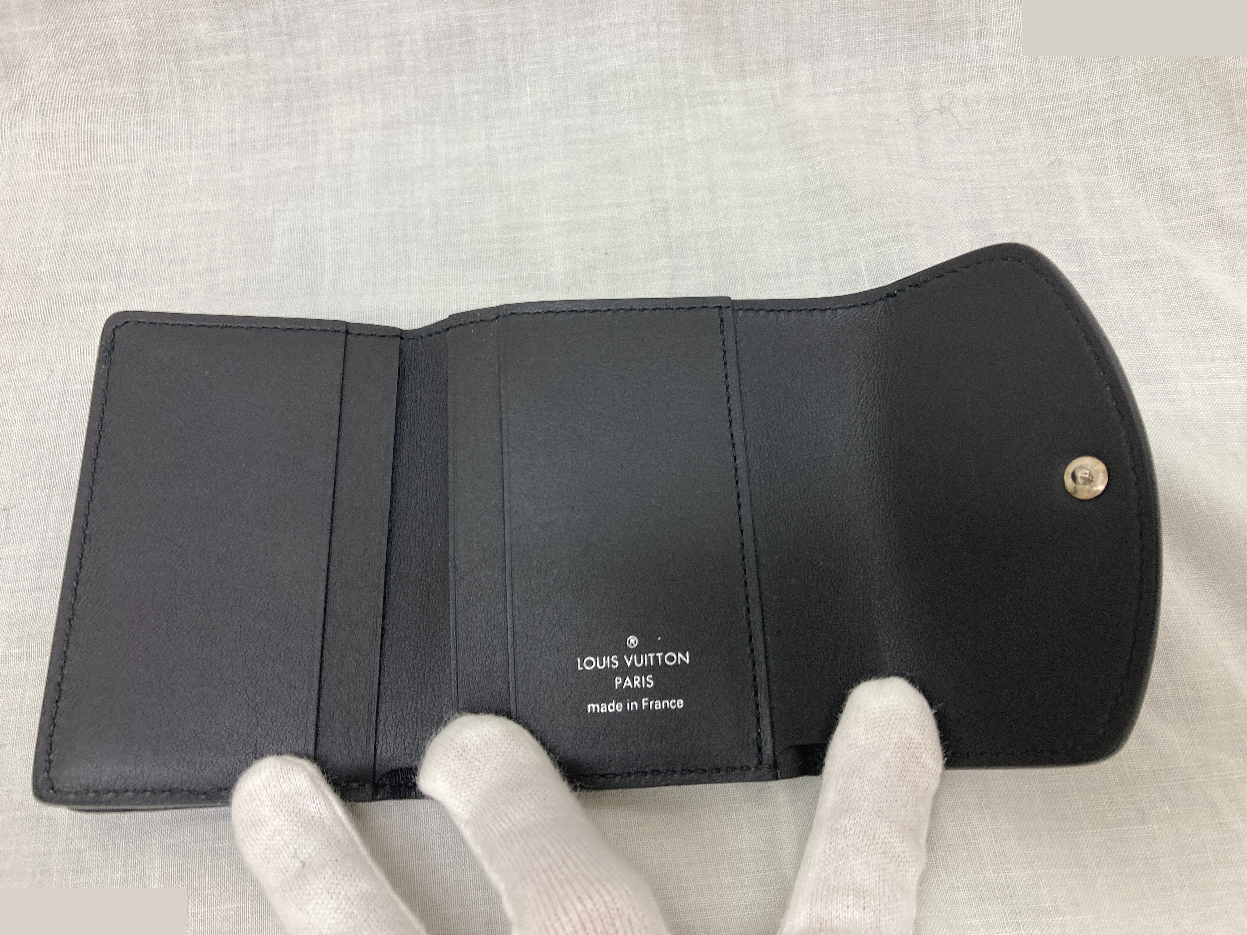 Portefeuille Iris XS Noir — view 3