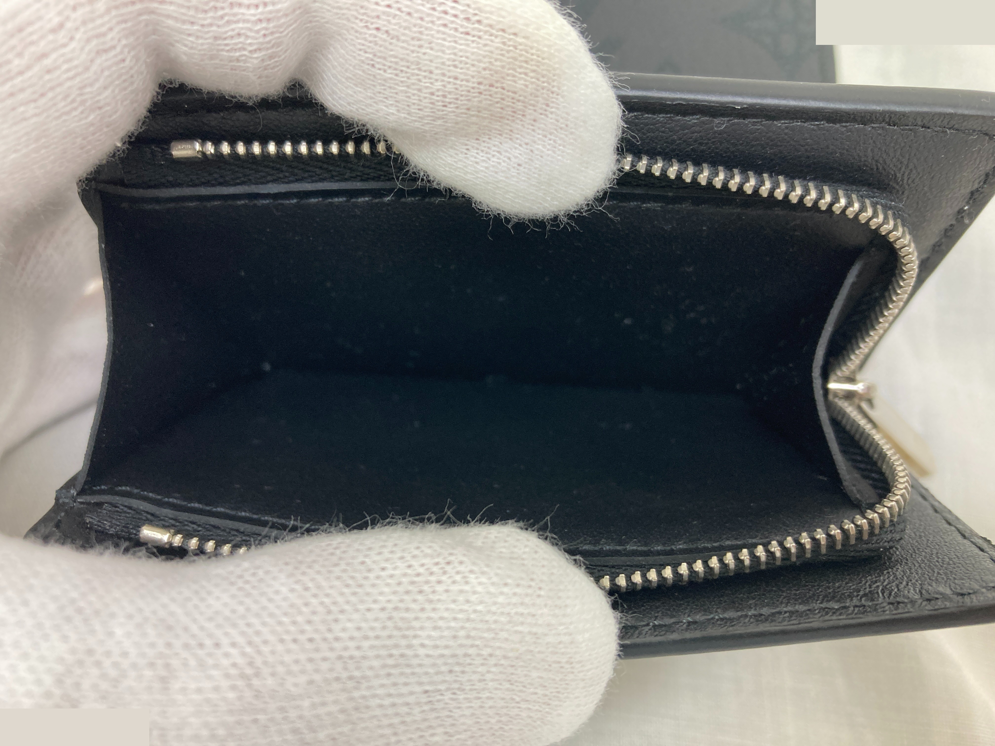 Portefeuille Iris XS Noir — view 4