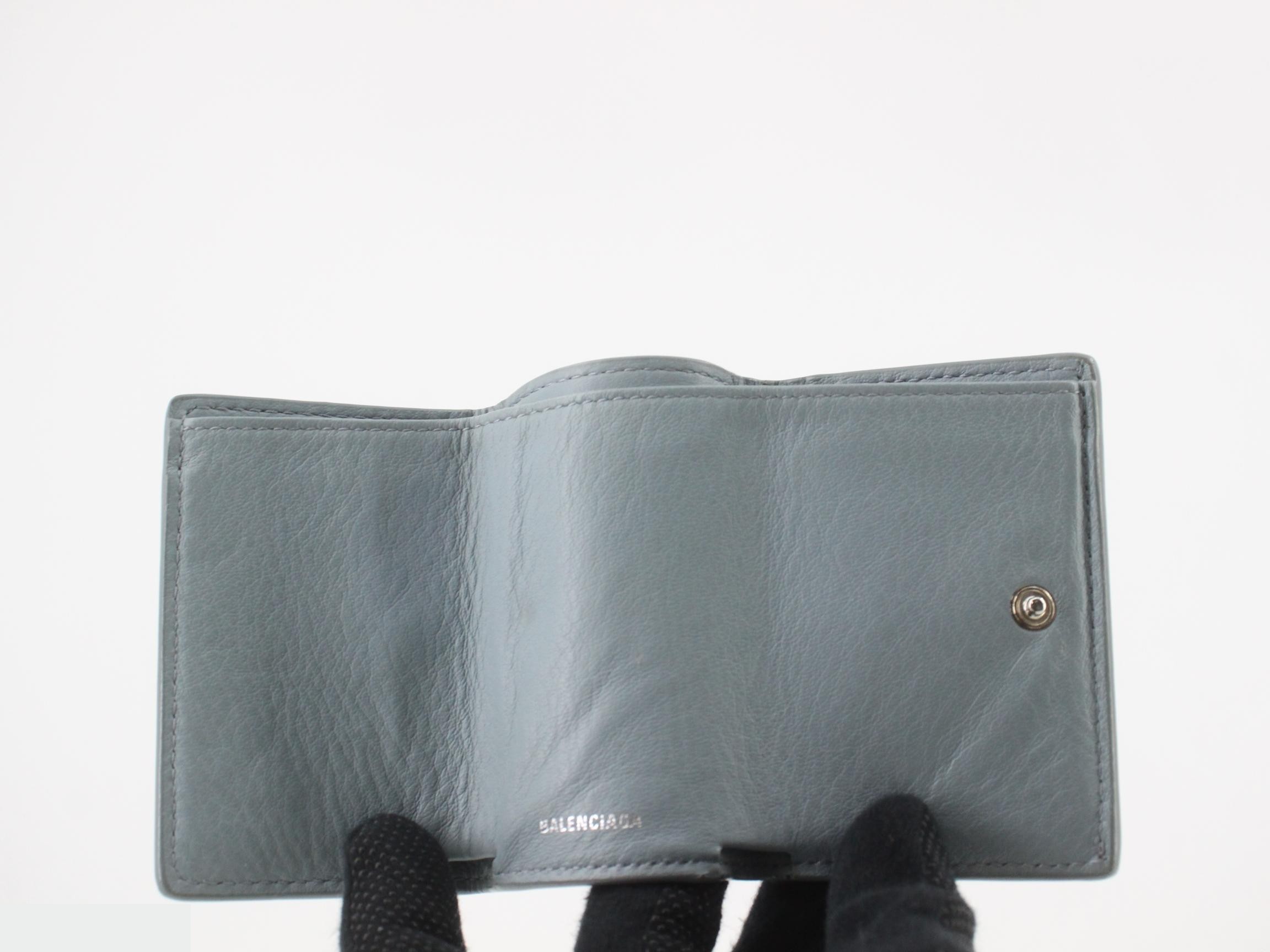 Paper wallet, mini, light blue — view 4