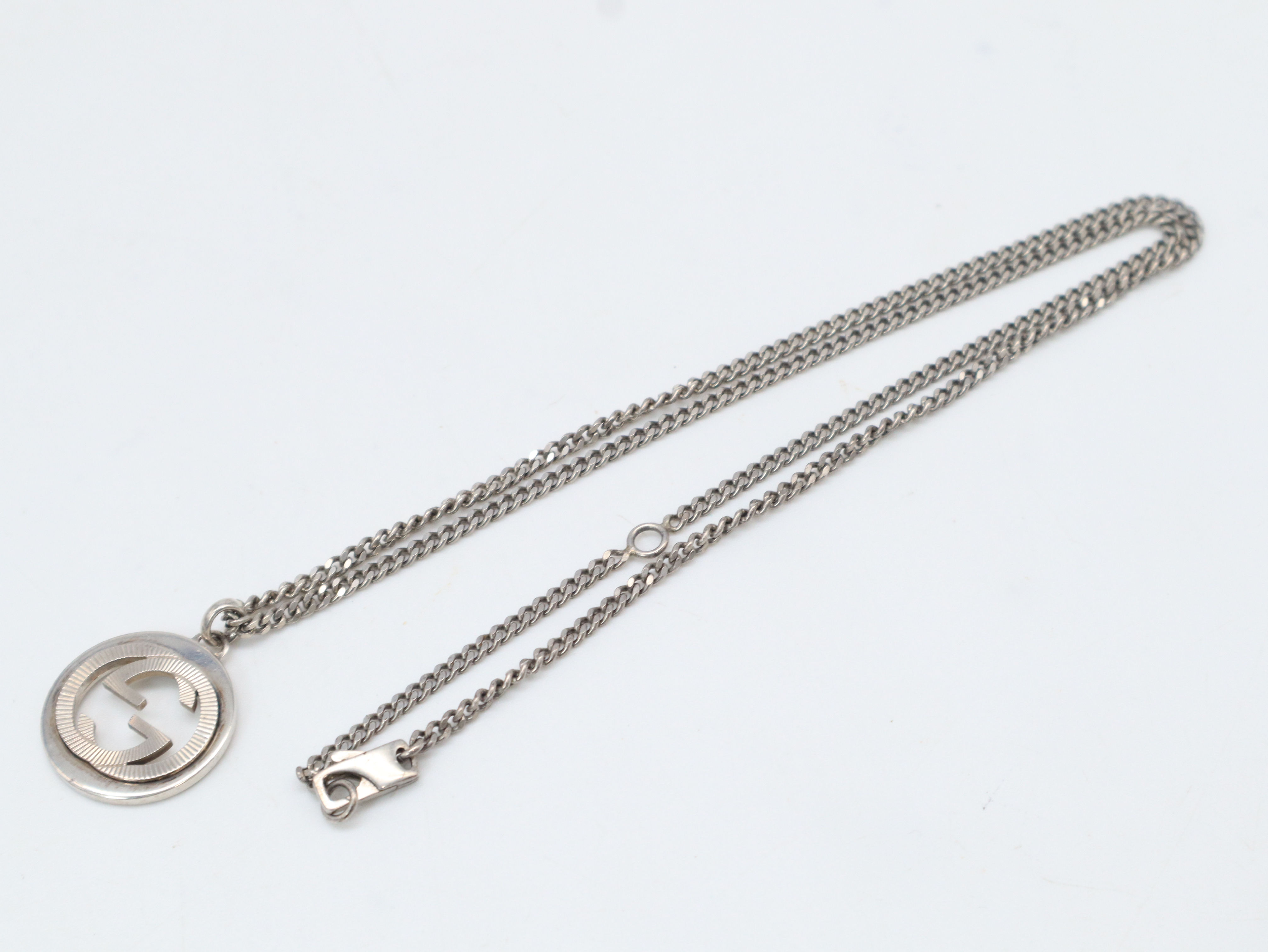 SV925 Interlocking G Necklace 17.3g — view 2