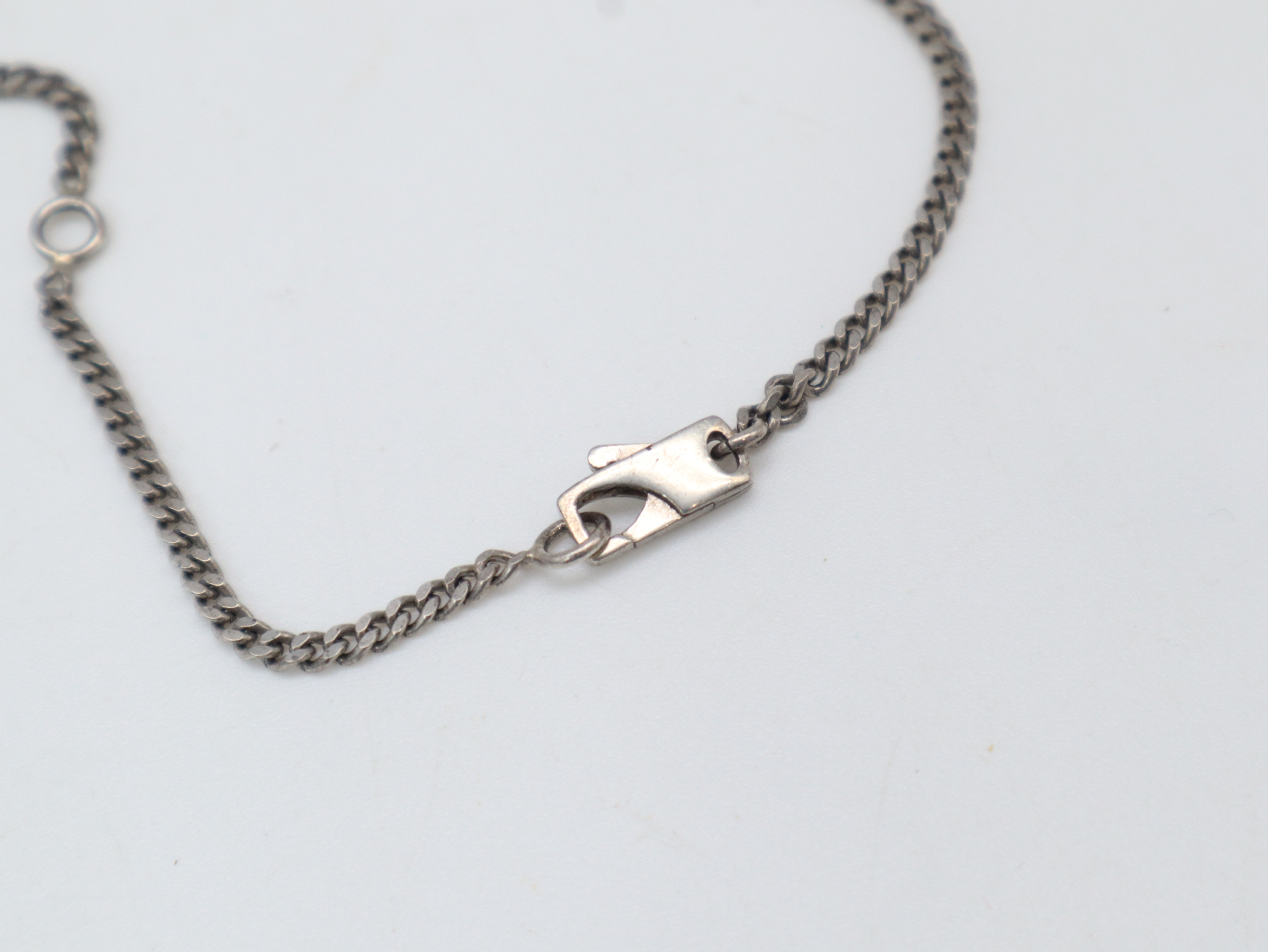 SV925 Interlocking G Necklace 17.3g — view 5