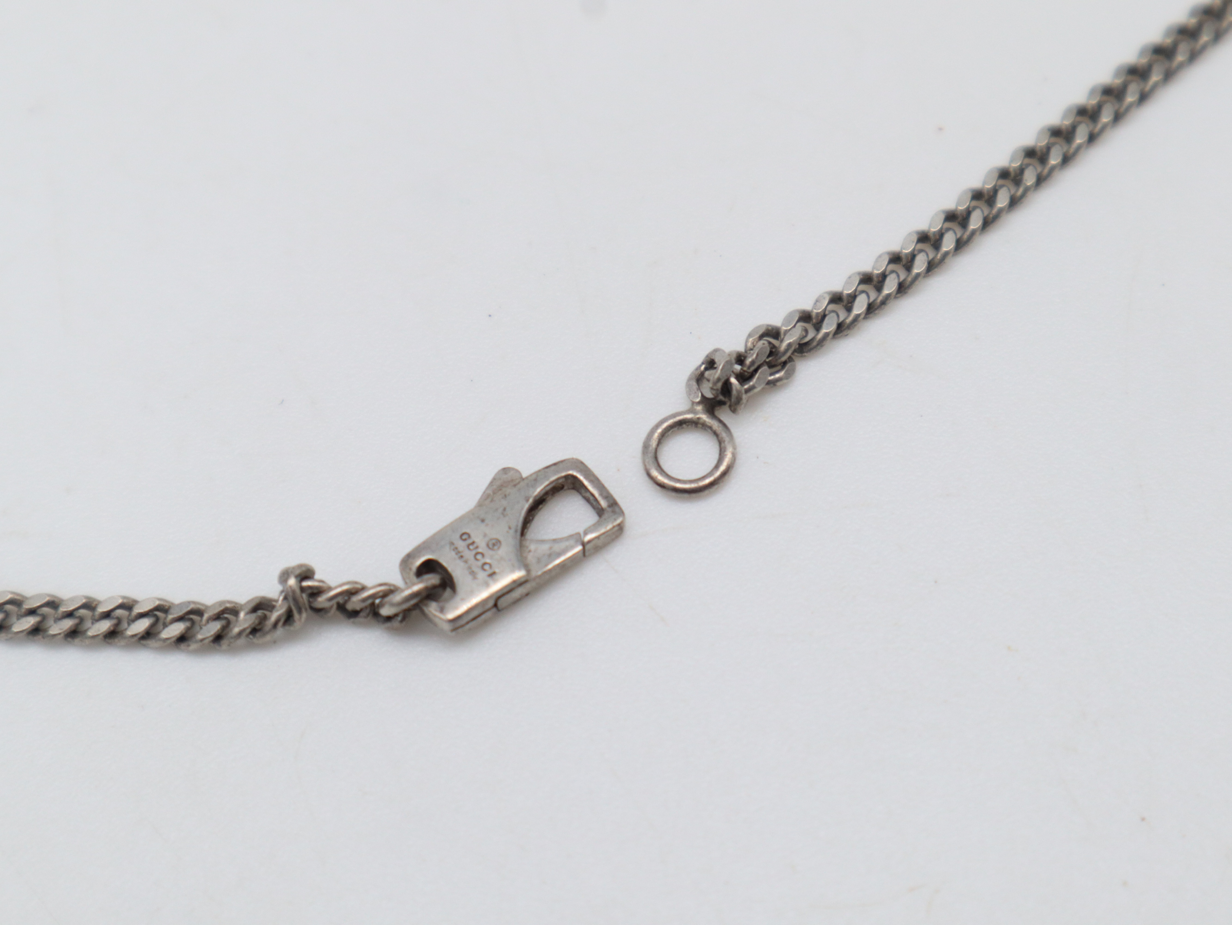 SV925 Interlocking G Necklace 17.3g — view 6