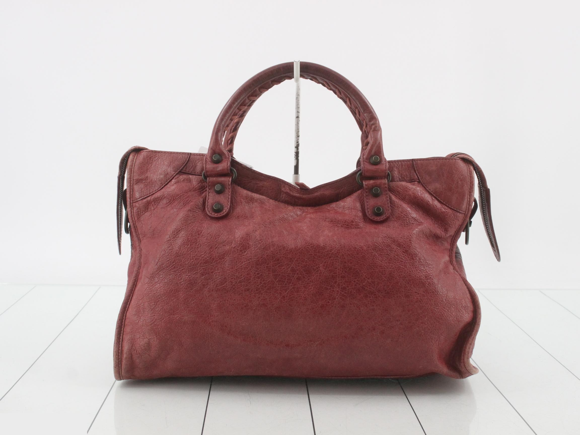 Classic handbag, red — view 2