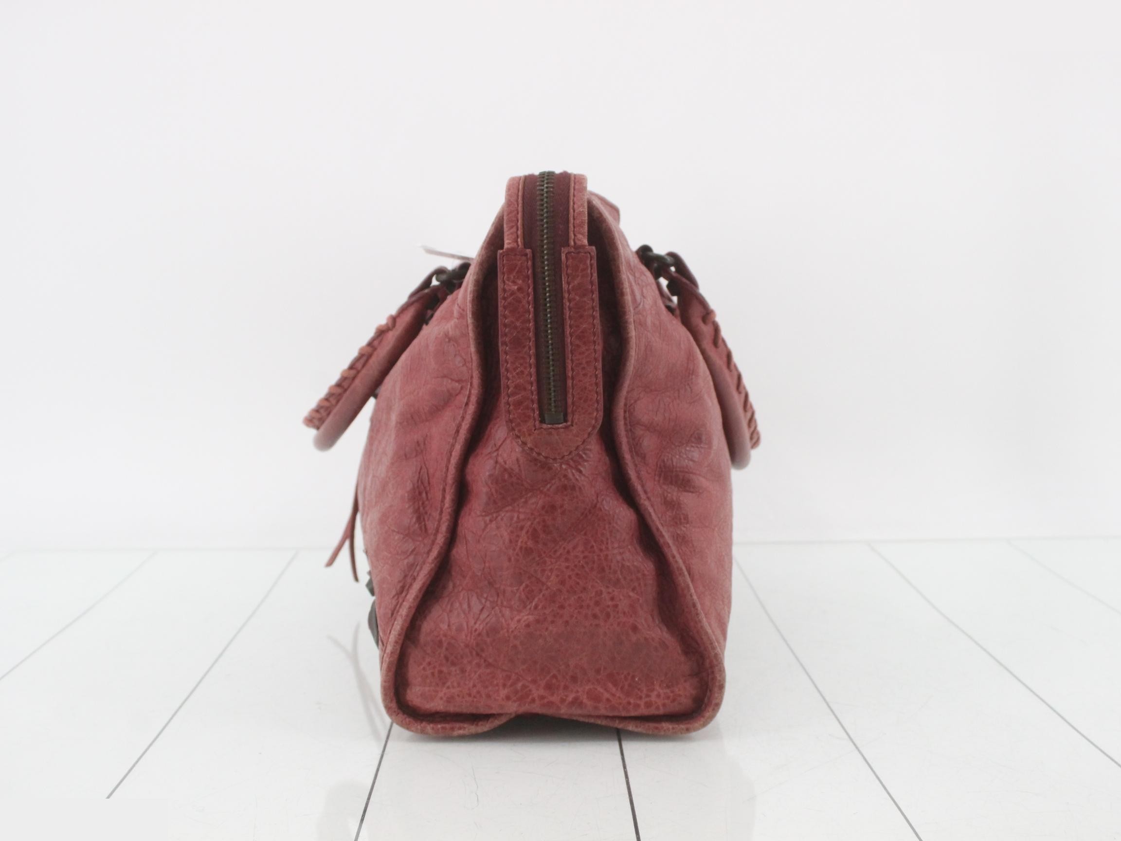 Classic handbag, red — view 3