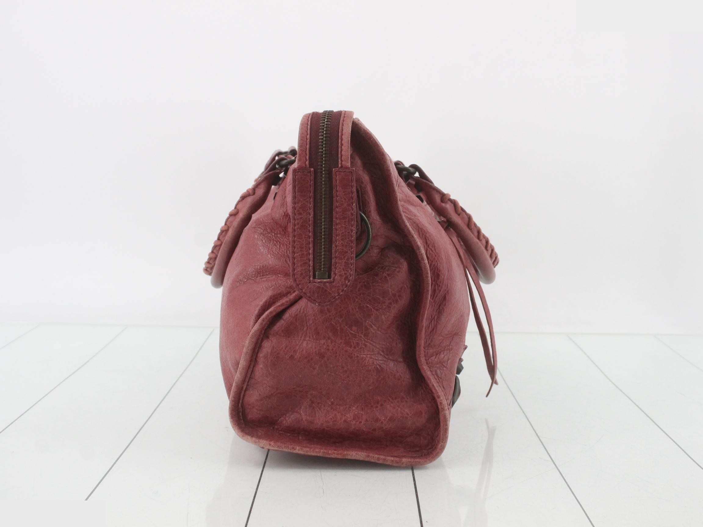 Classic handbag, red — view 4