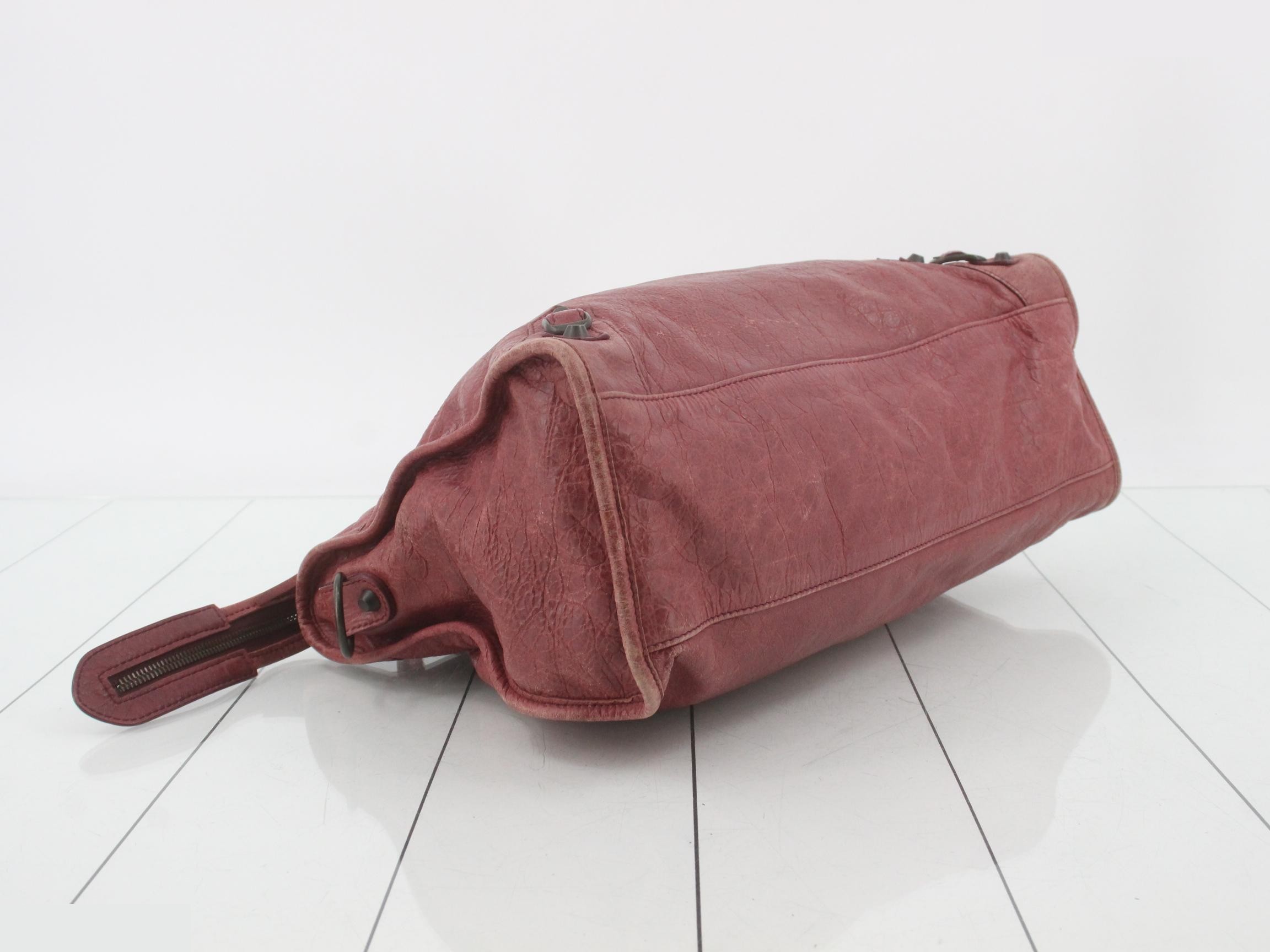 Classic handbag, red — view 5