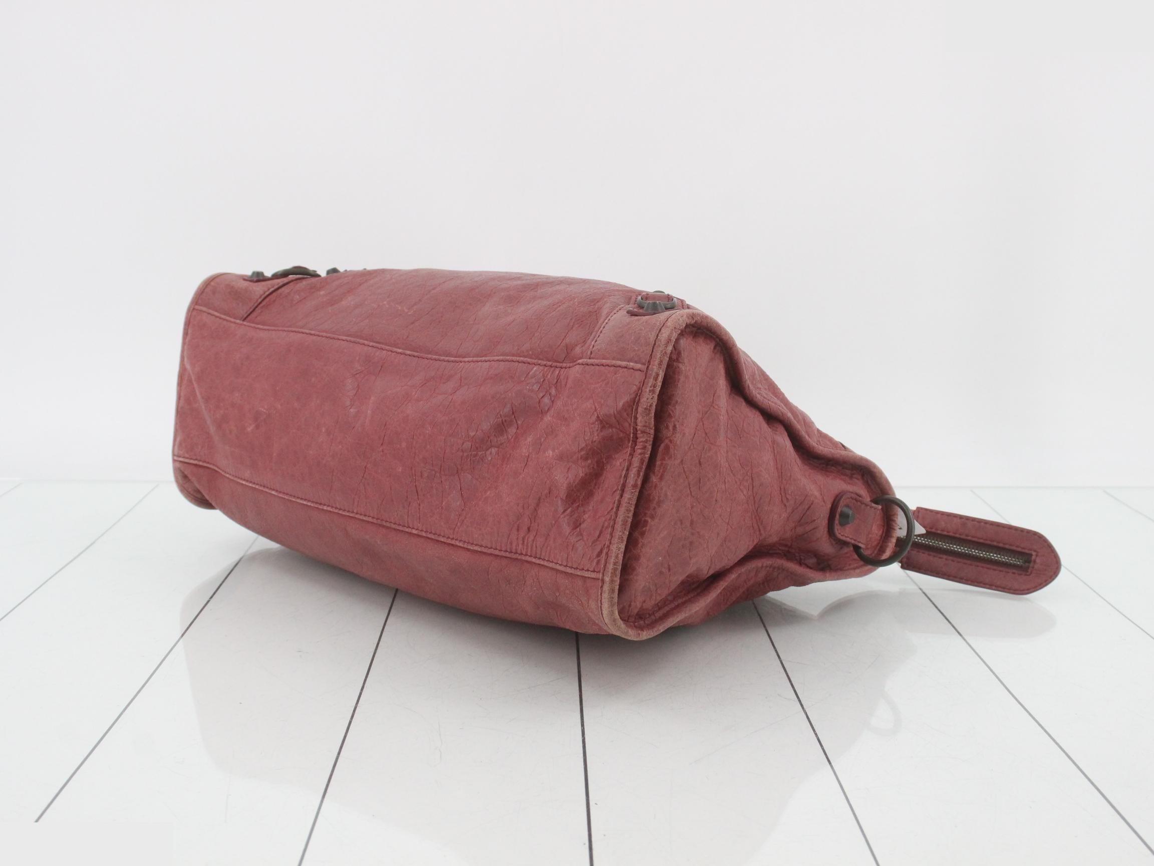 Classic handbag, red — view 6