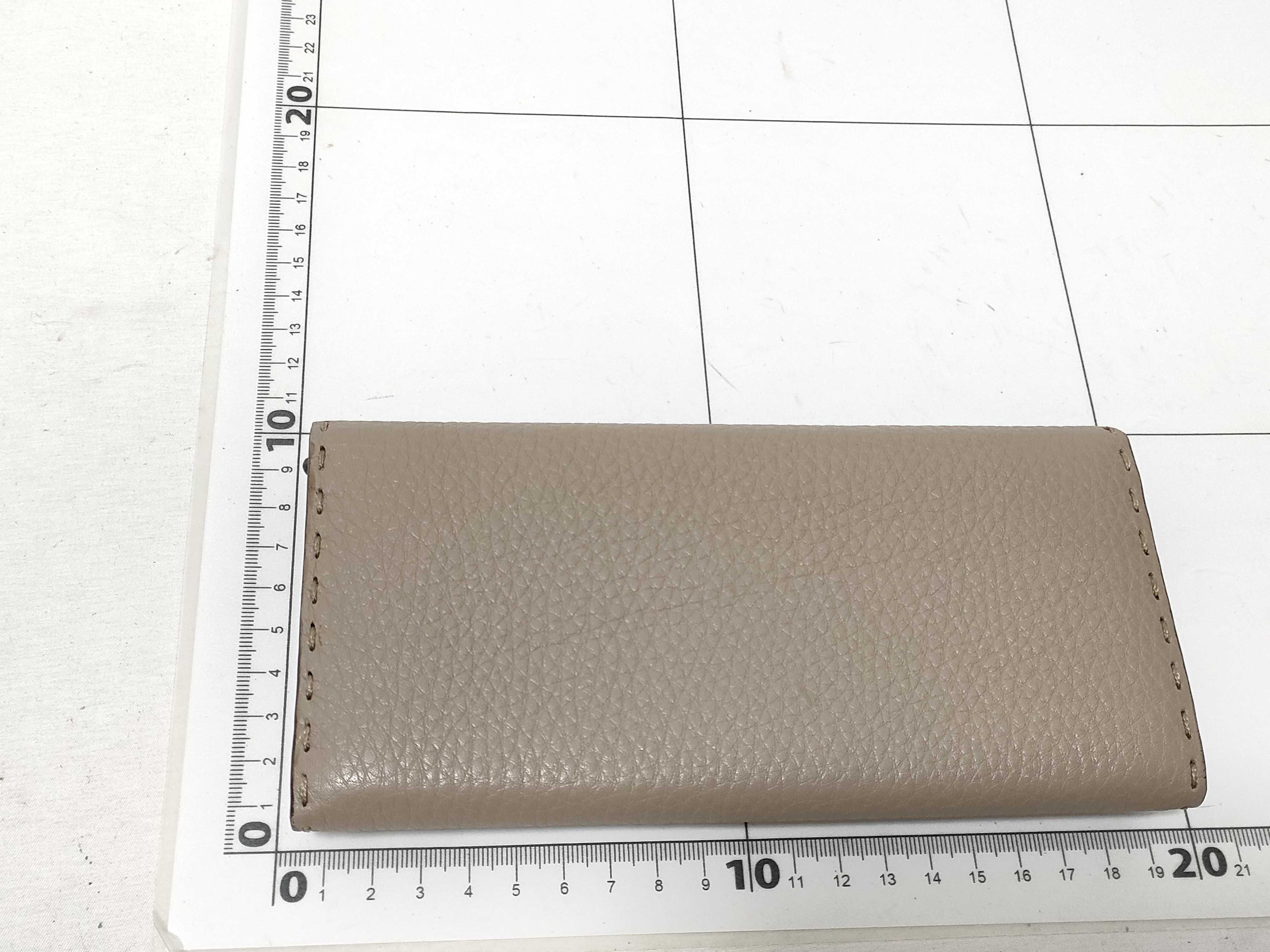 Selleria Leather Long Wallet — view 2