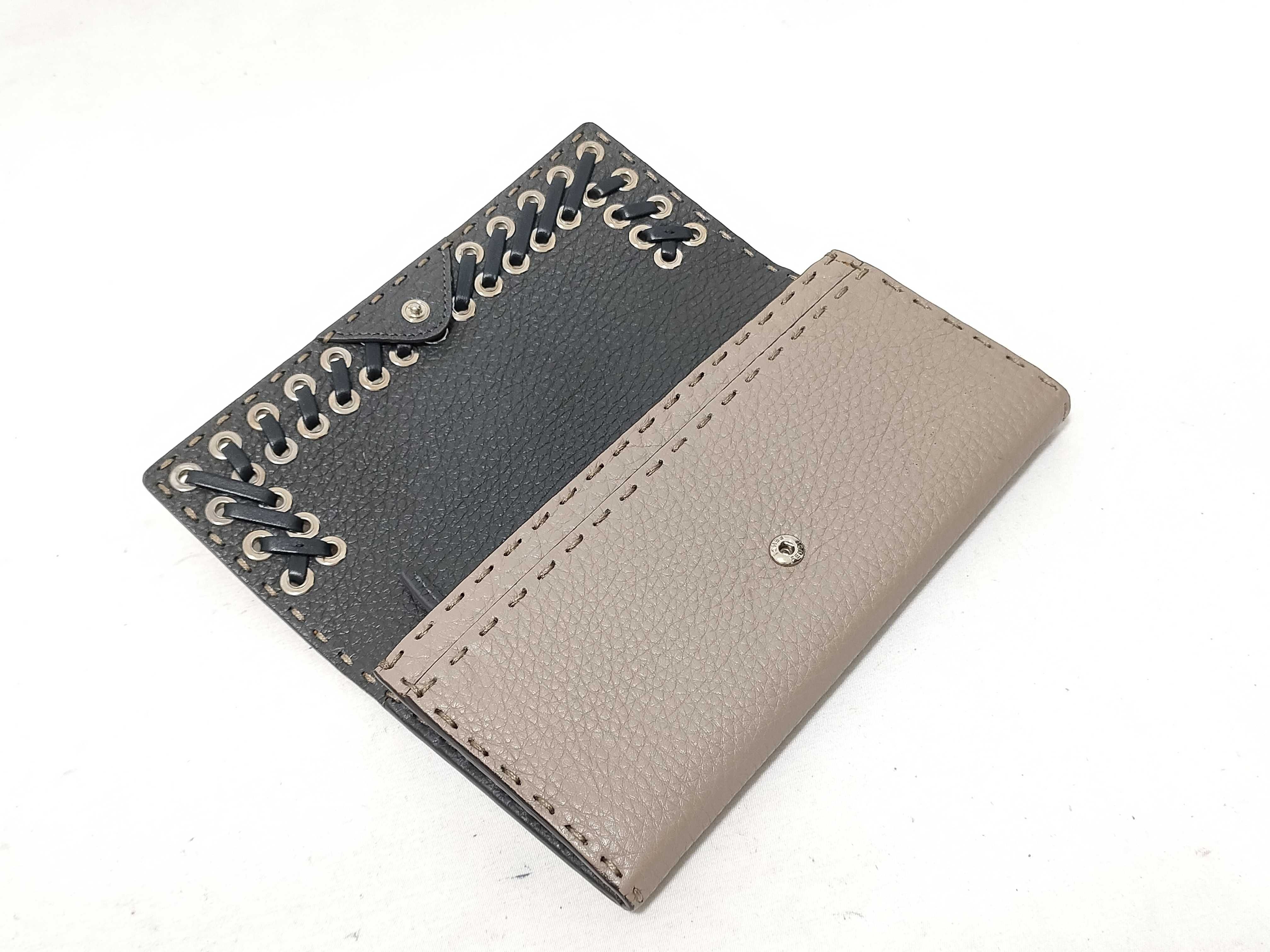 Selleria Leather Long Wallet — view 11