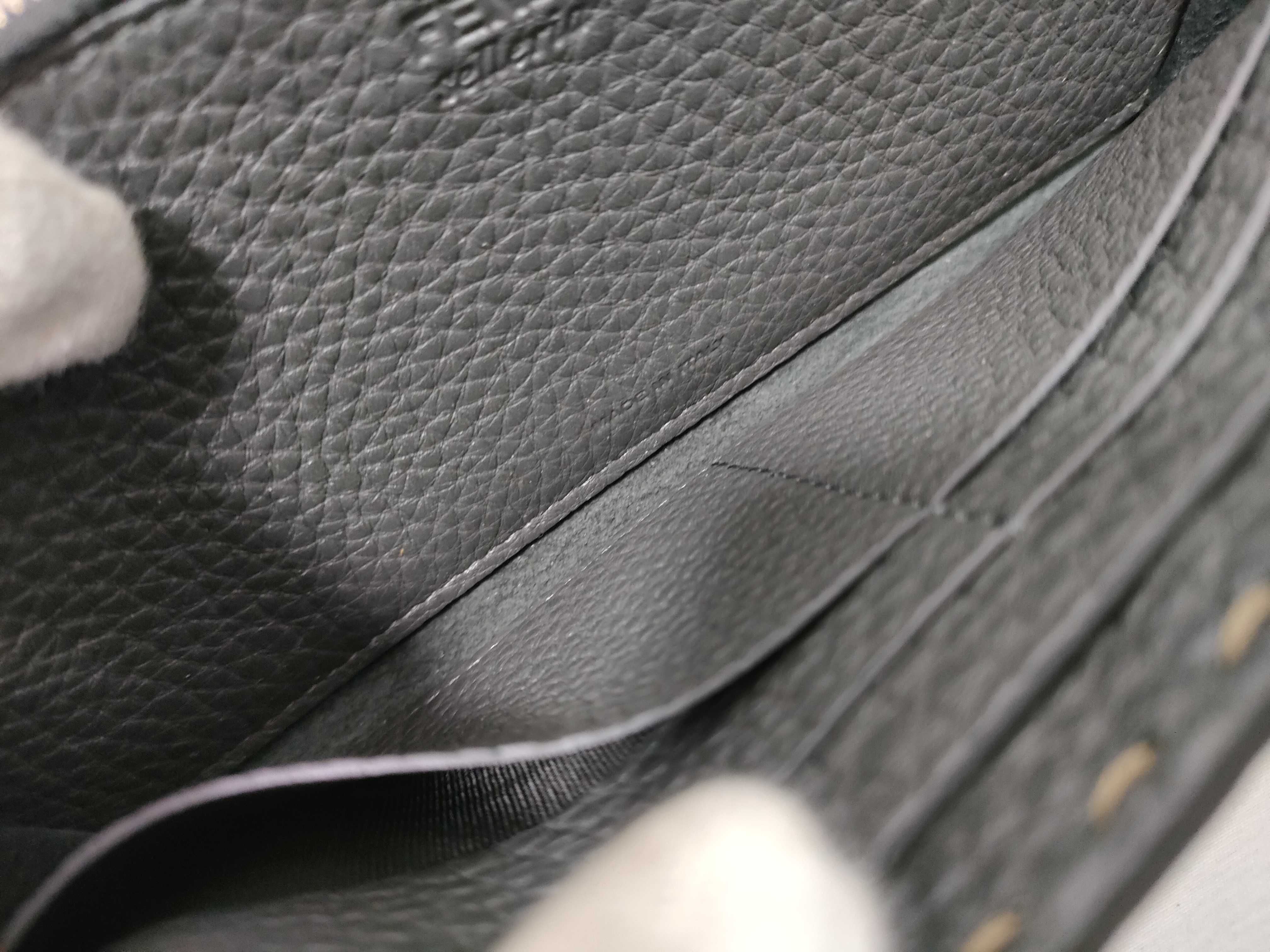 Selleria Leather Long Wallet — view 12