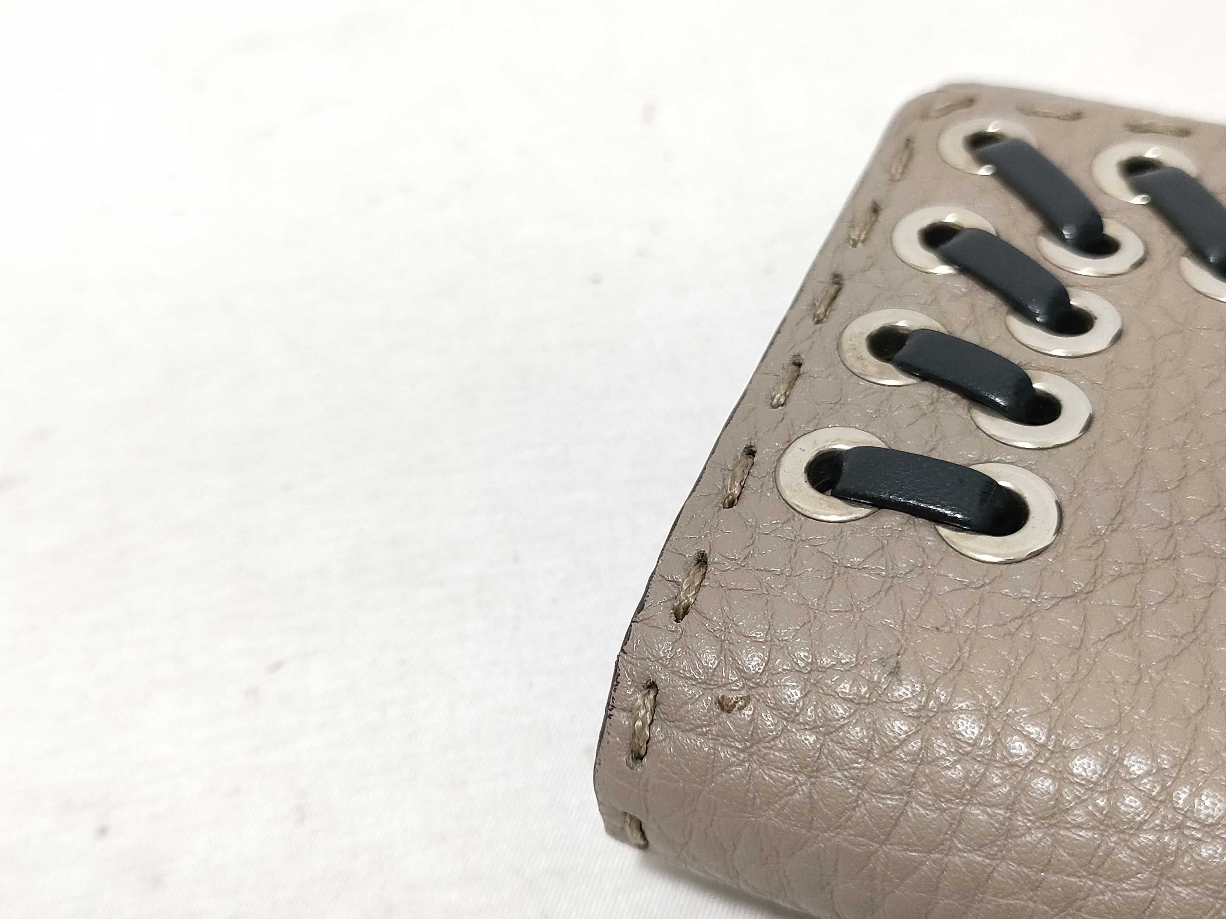 Selleria Leather Long Wallet — view 14