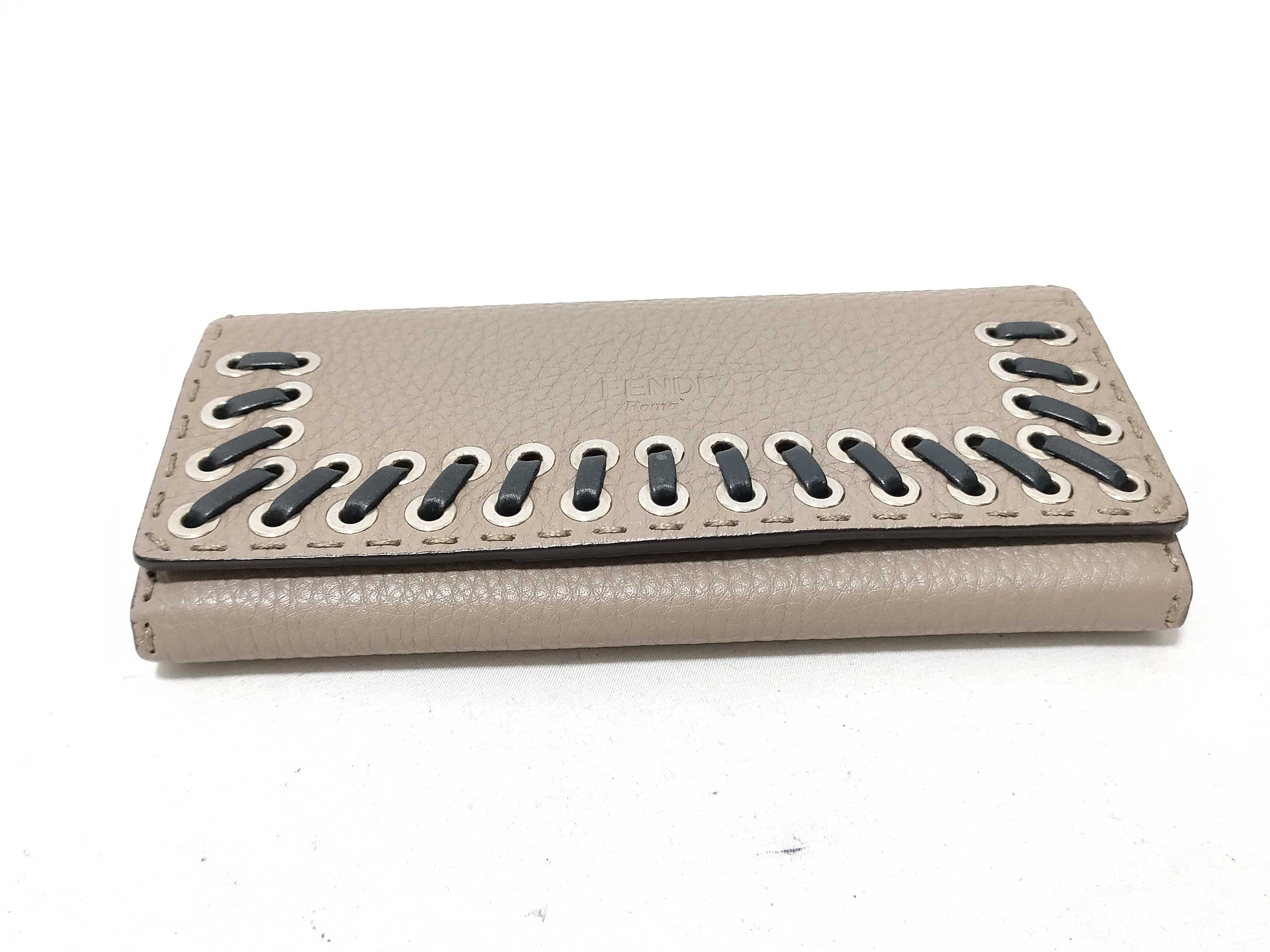Selleria Leather Long Wallet — view 3