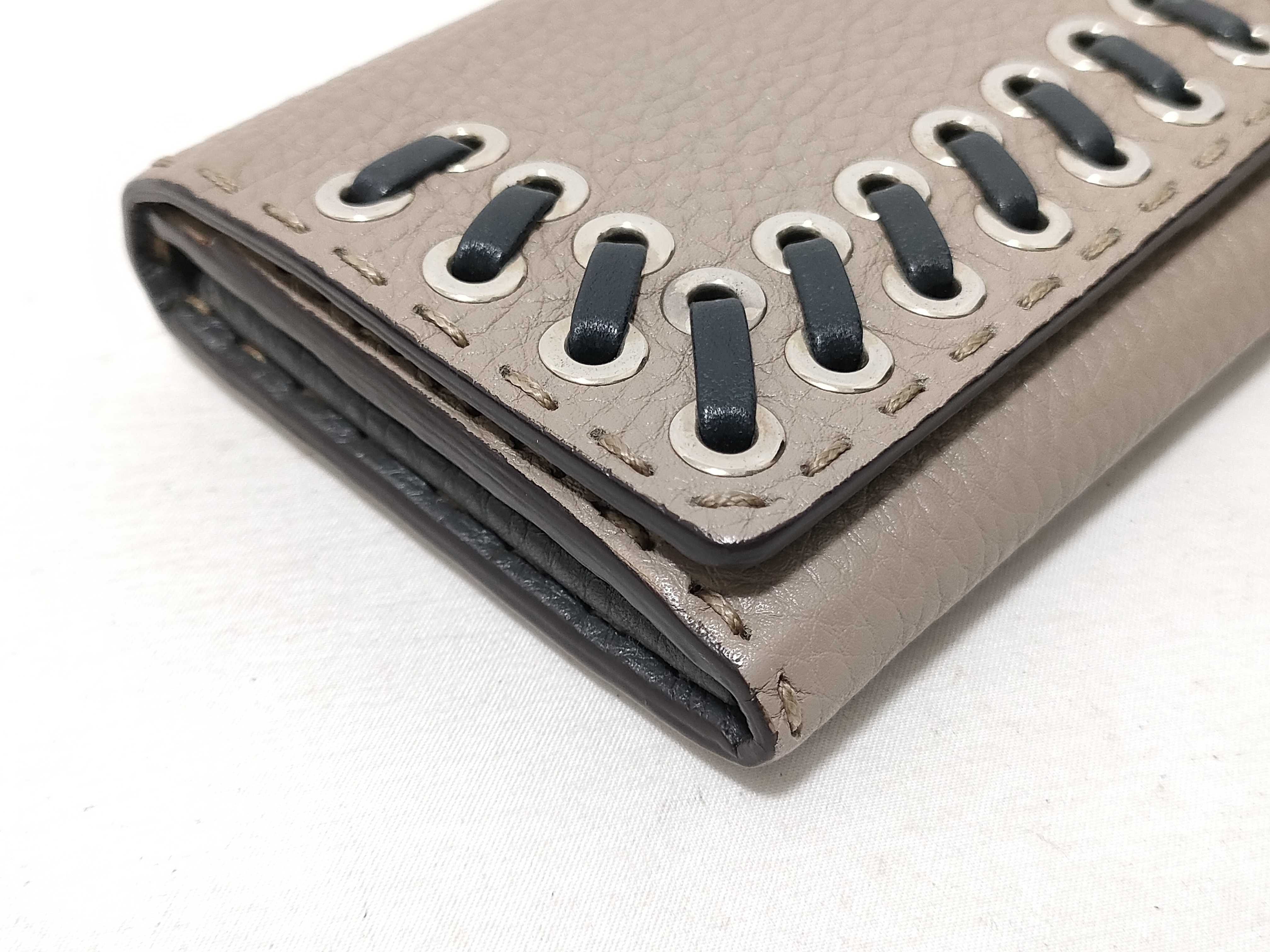 Selleria Leather Long Wallet — view 4