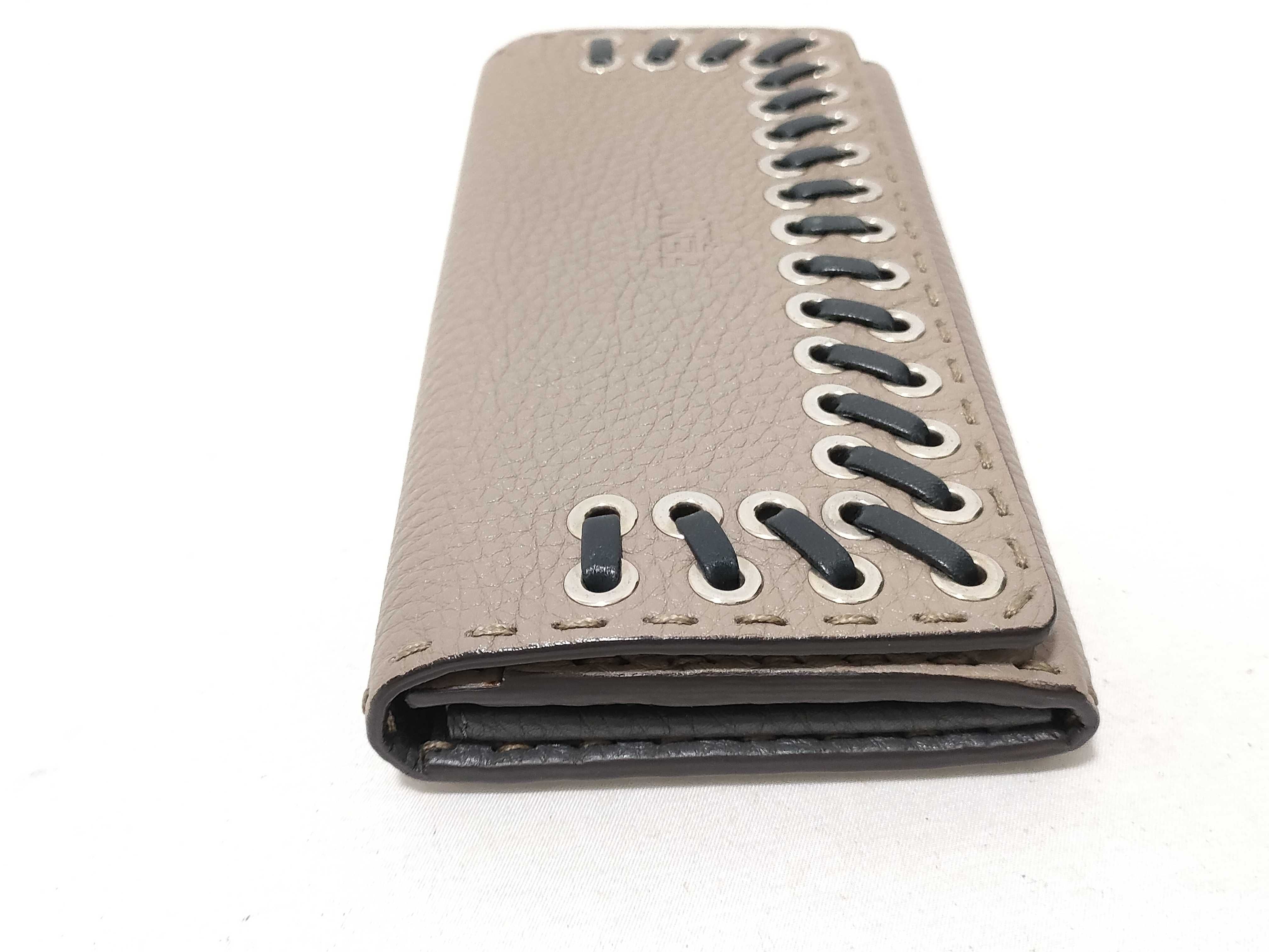 Selleria Leather Long Wallet — view 5