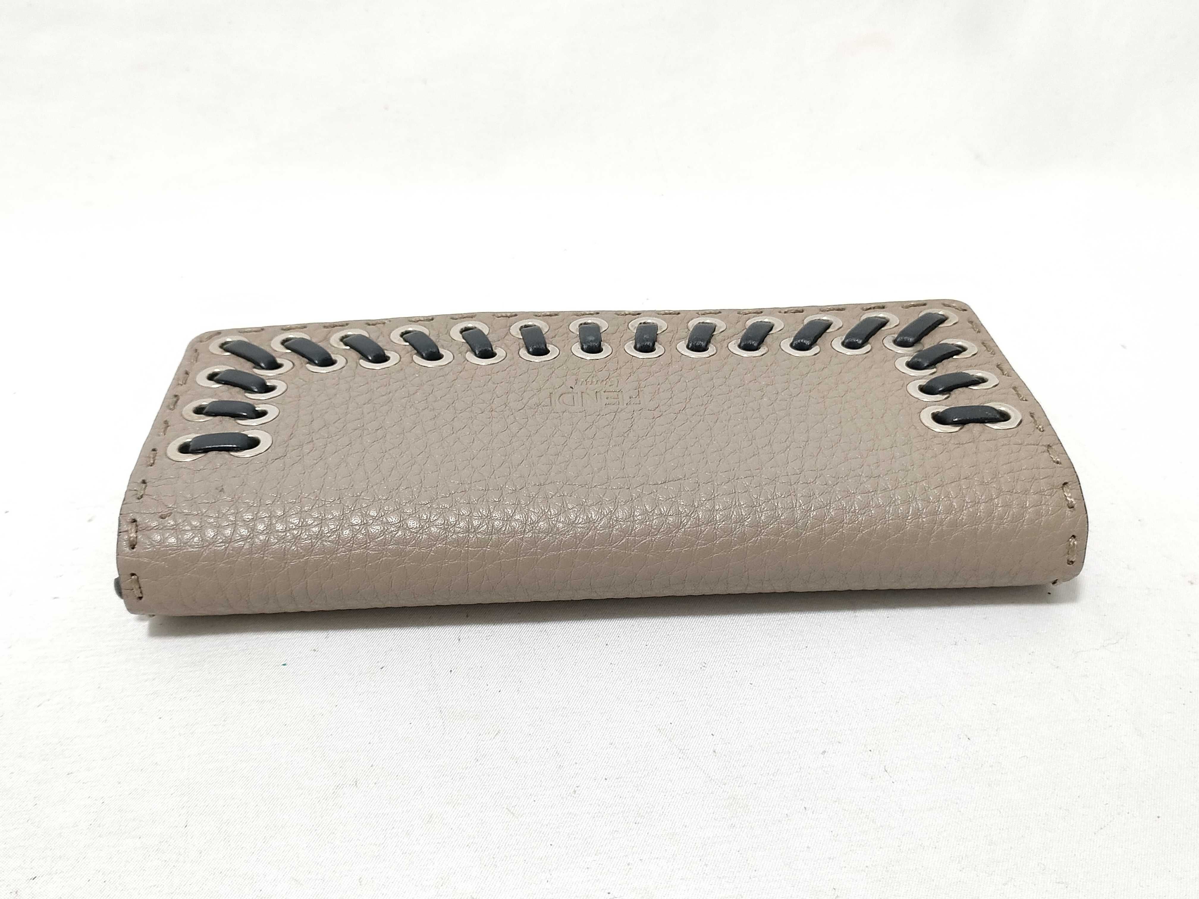 Selleria Leather Long Wallet — view 6