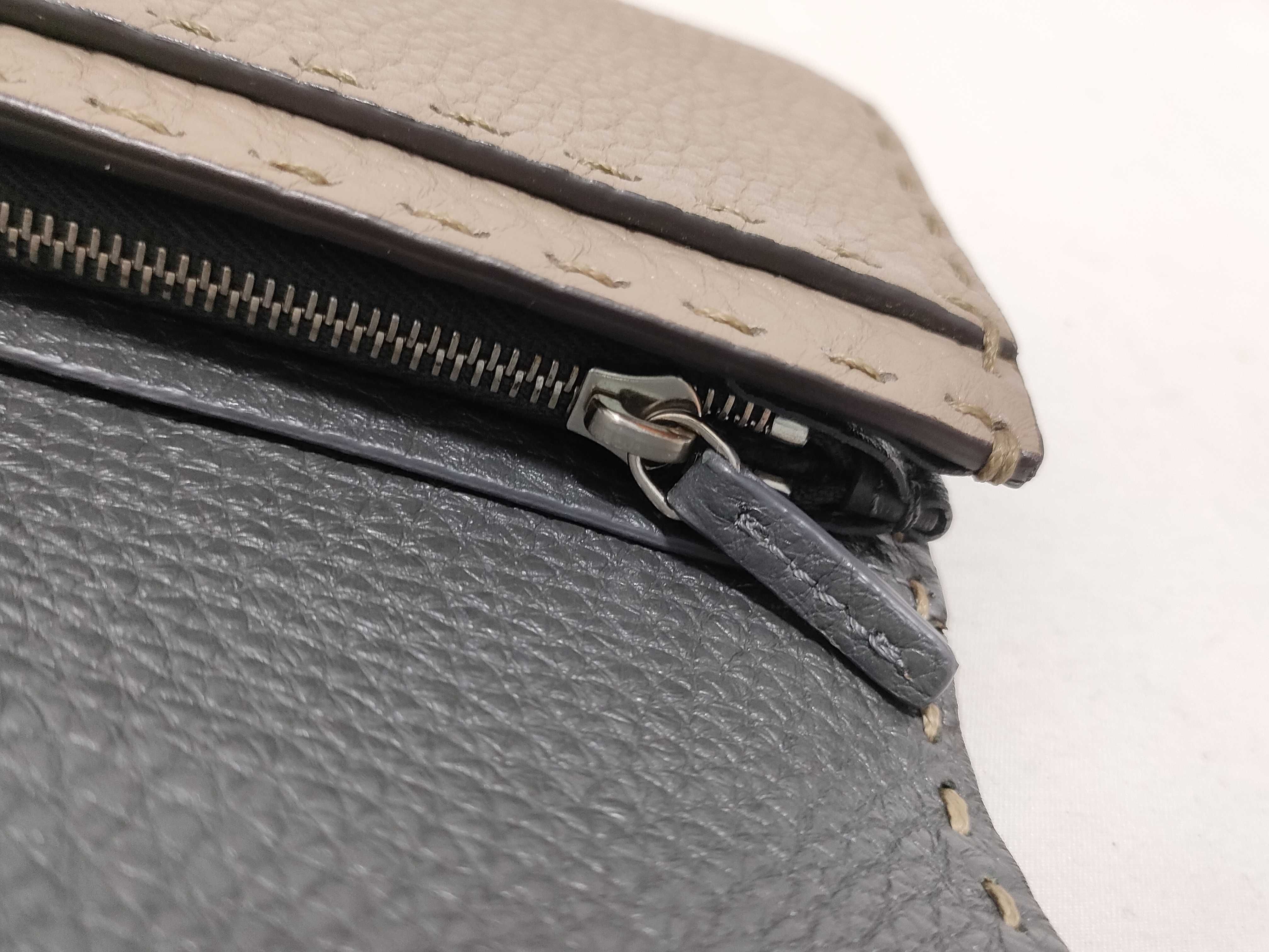 Selleria Leather Long Wallet — view 7