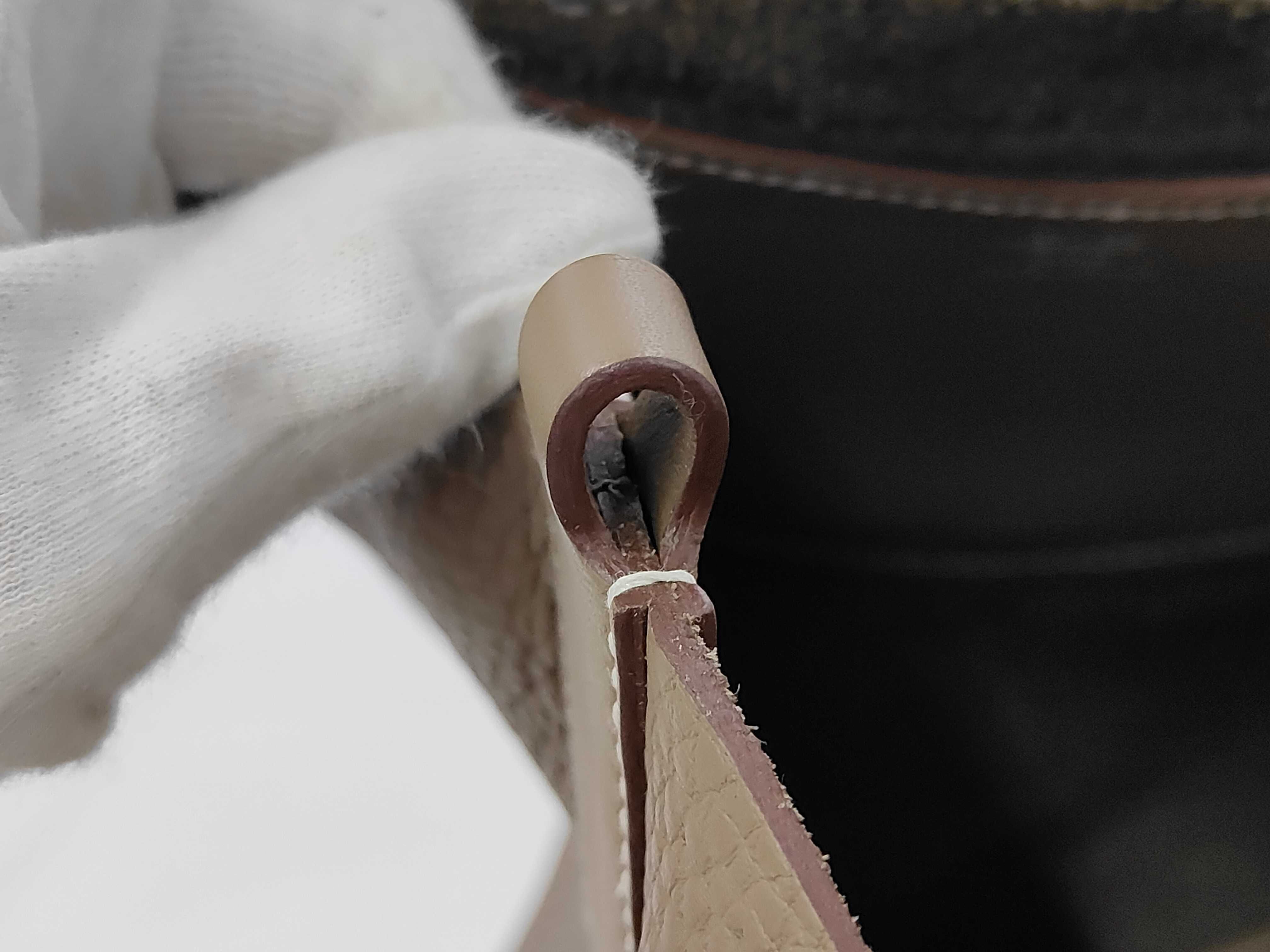 In the Loop 23 Etoupe Silver Hardware K Stamp Handbag — view 11
