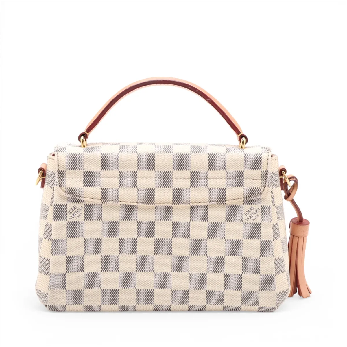 Damier Azur Croisette N41581 ML3169 White — view 2