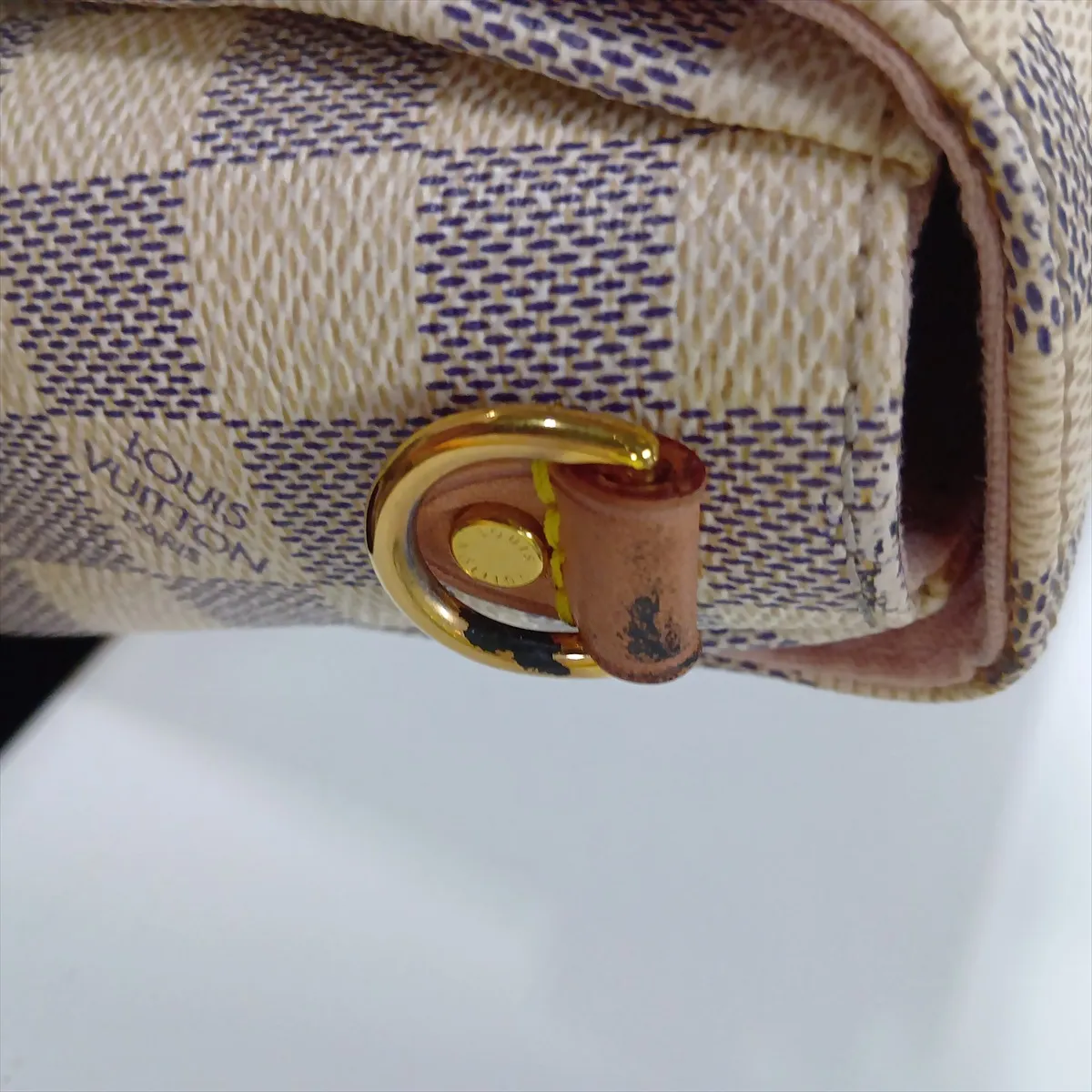 Damier Azur Croisette N41581 ML3169 White — view 12