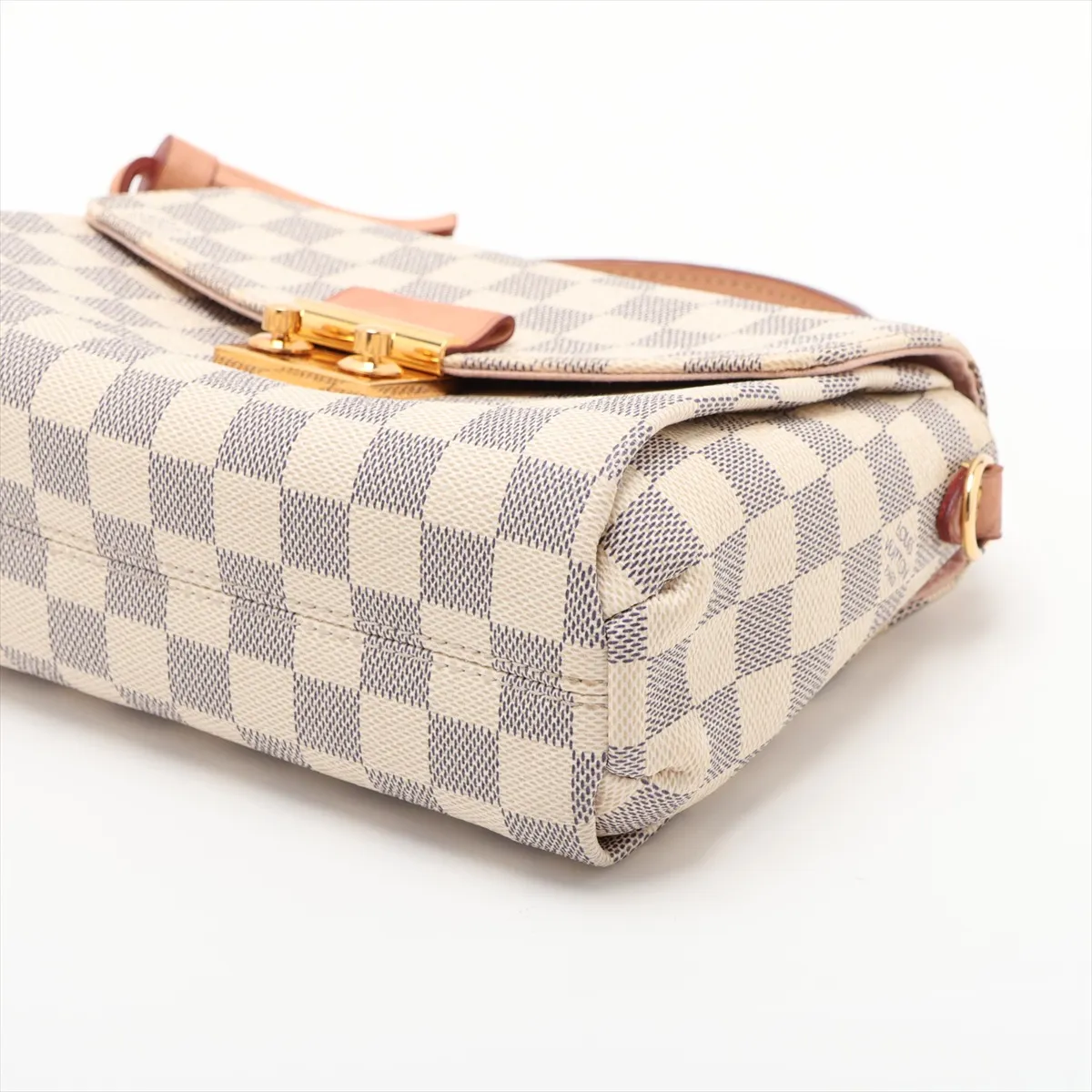 Damier Azur Croisette N41581 ML3169 White — view 3