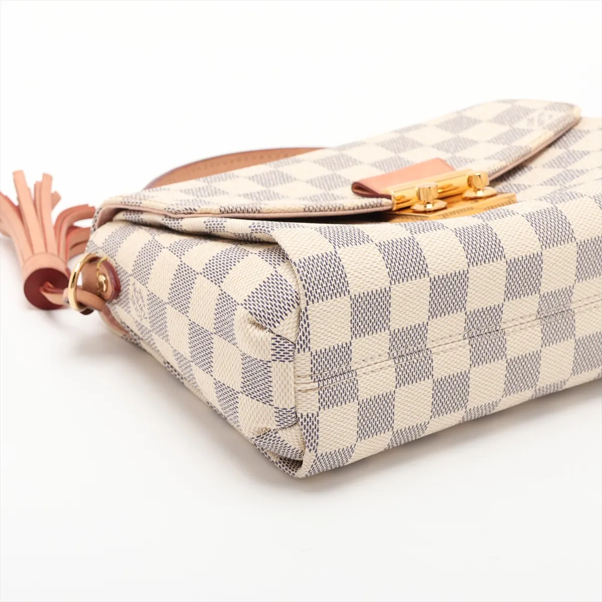 Damier Azur Croisette N41581 ML3169 White — view 4
