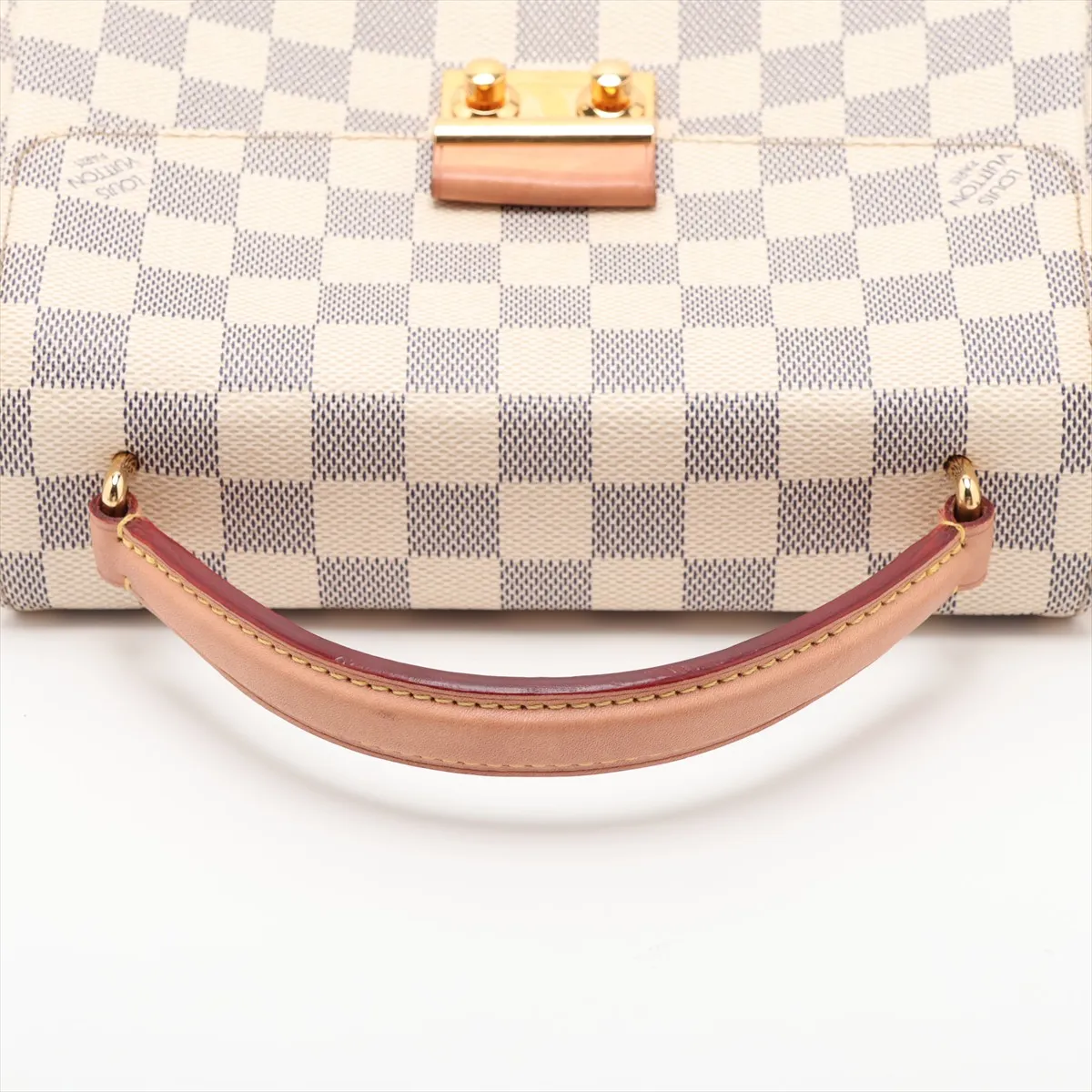 Damier Azur Croisette N41581 ML3169 White — view 5