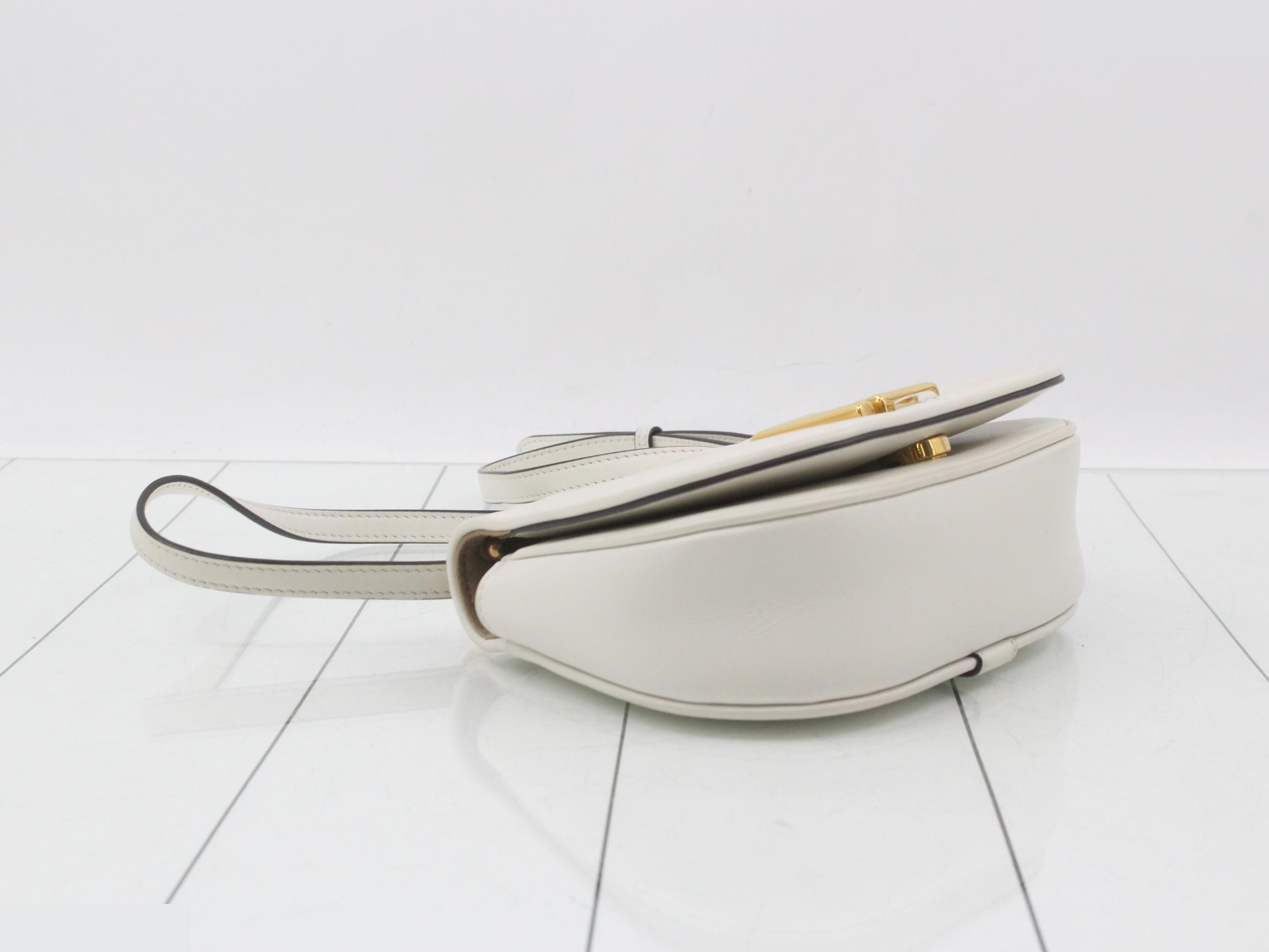 Common Small Shoulder Bag, White — view 5