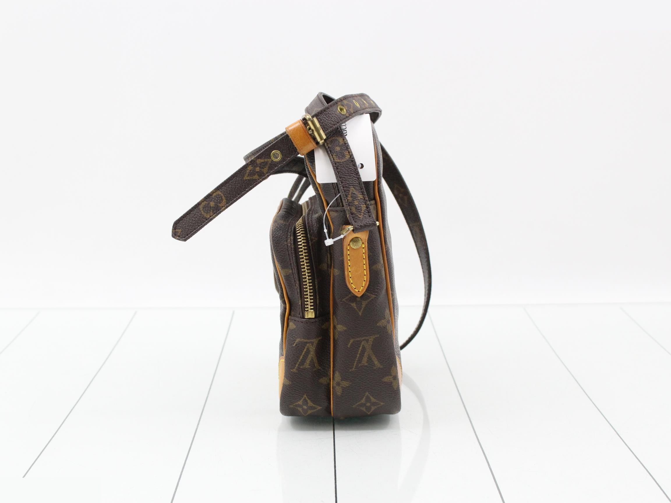 Monogram Amazon Shoulder Bag — view 3