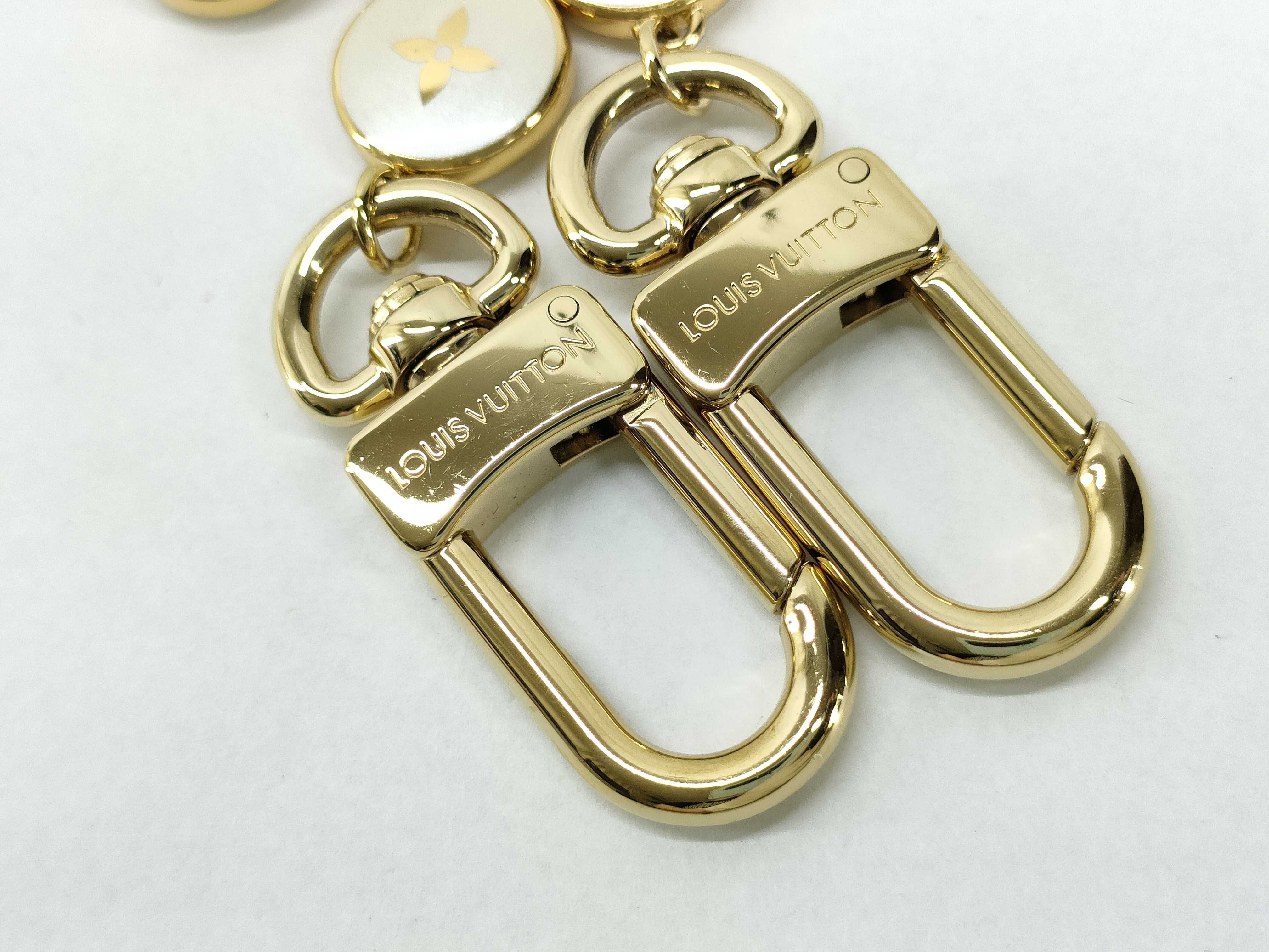 Bag Chain - LV Pearly Confetti M03960 Charm — view 2