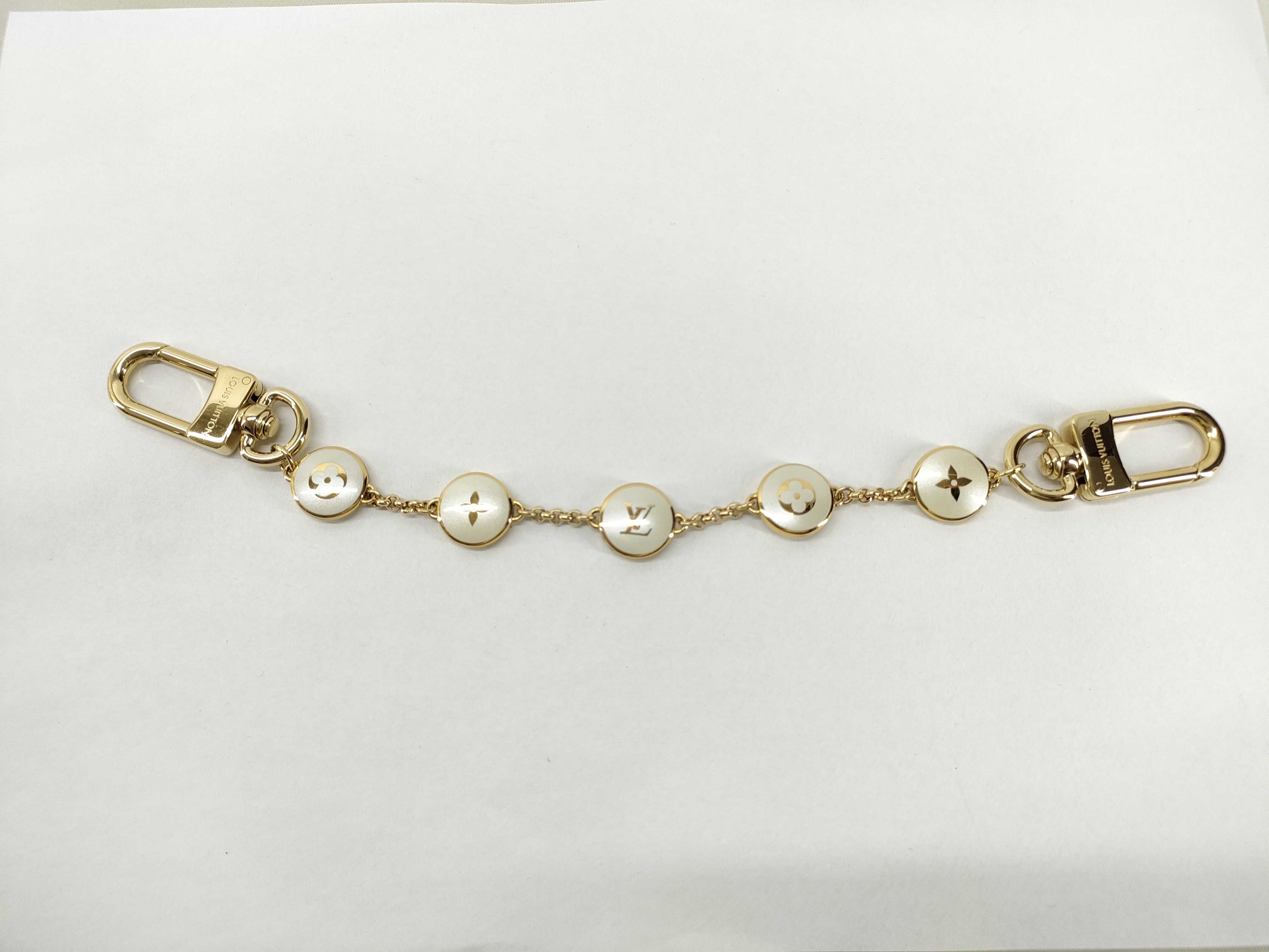 Bag Chain - LV Pearly Confetti M03960 Charm — view 3