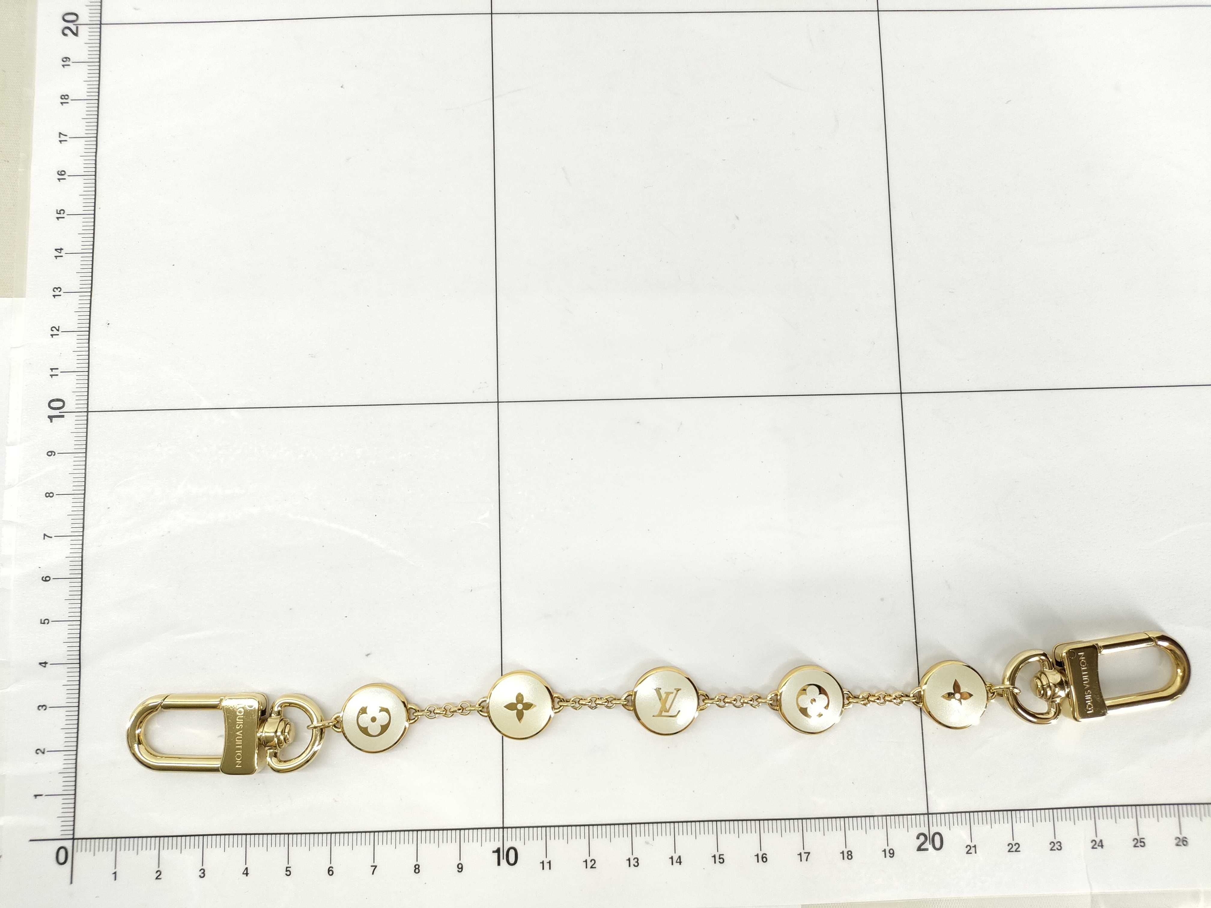 Bag Chain - LV Pearly Confetti M03960 Charm — view 5