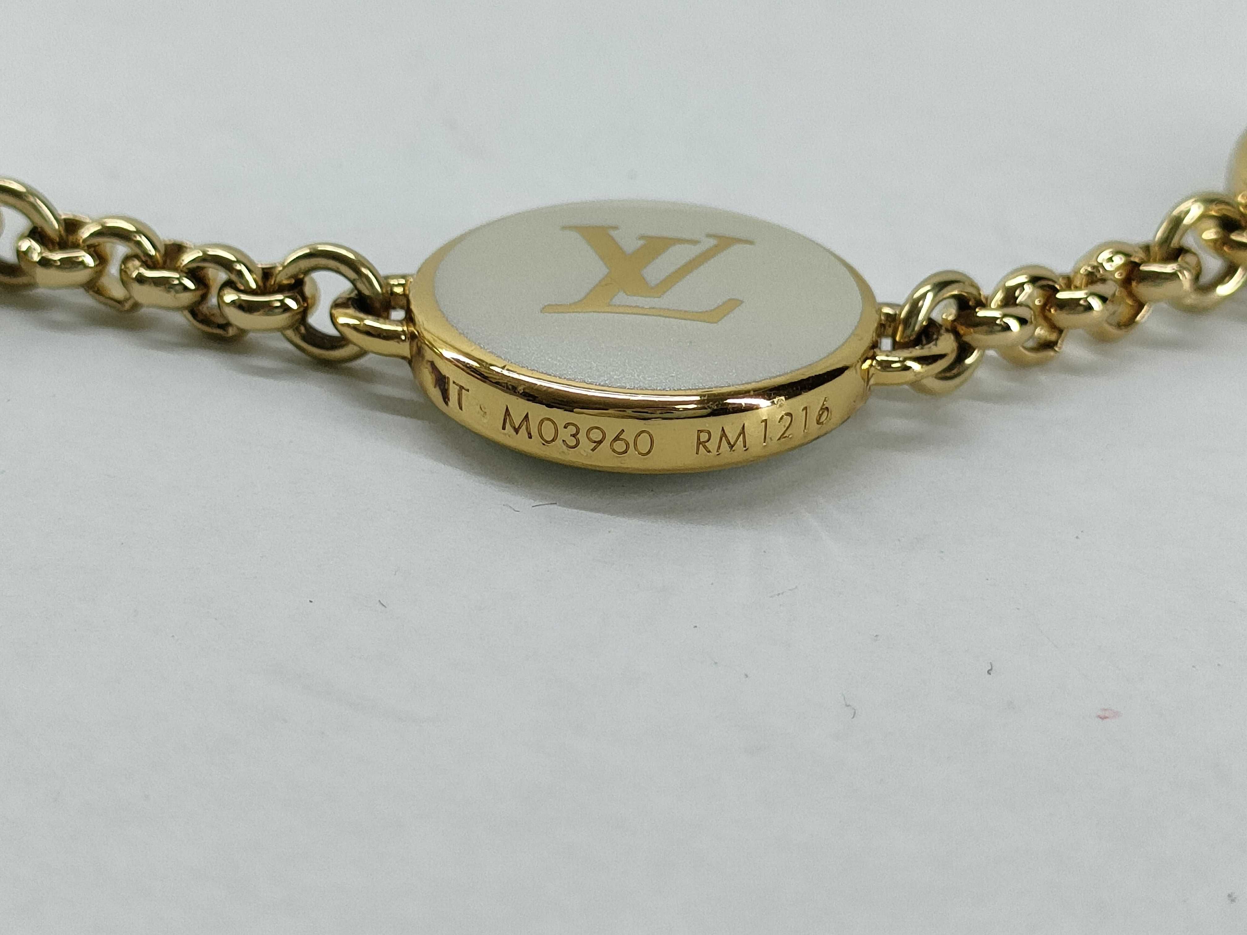 Bag Chain - LV Pearly Confetti M03960 Charm — view 6