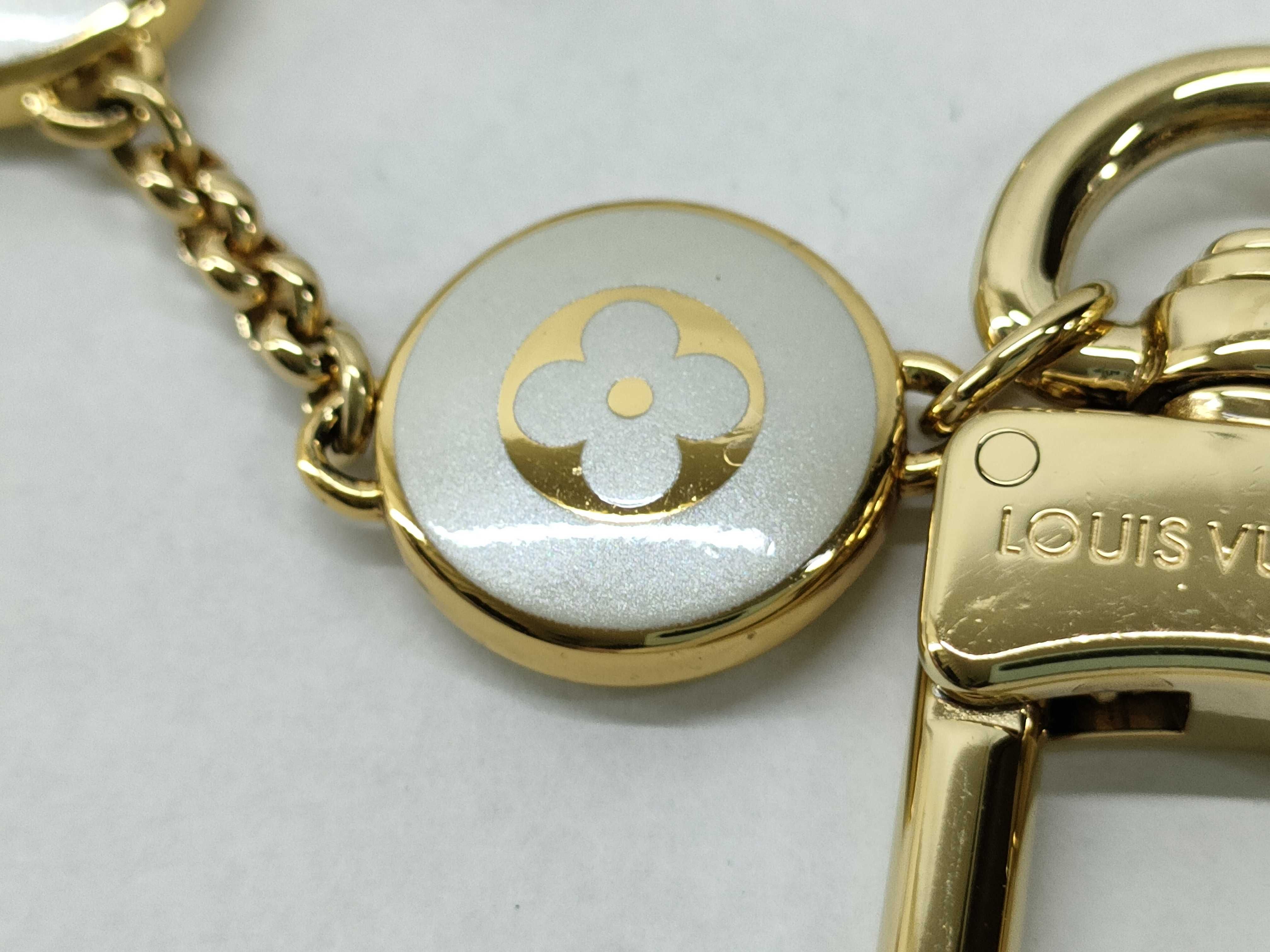 Bag Chain - LV Pearly Confetti M03960 Charm — view 8