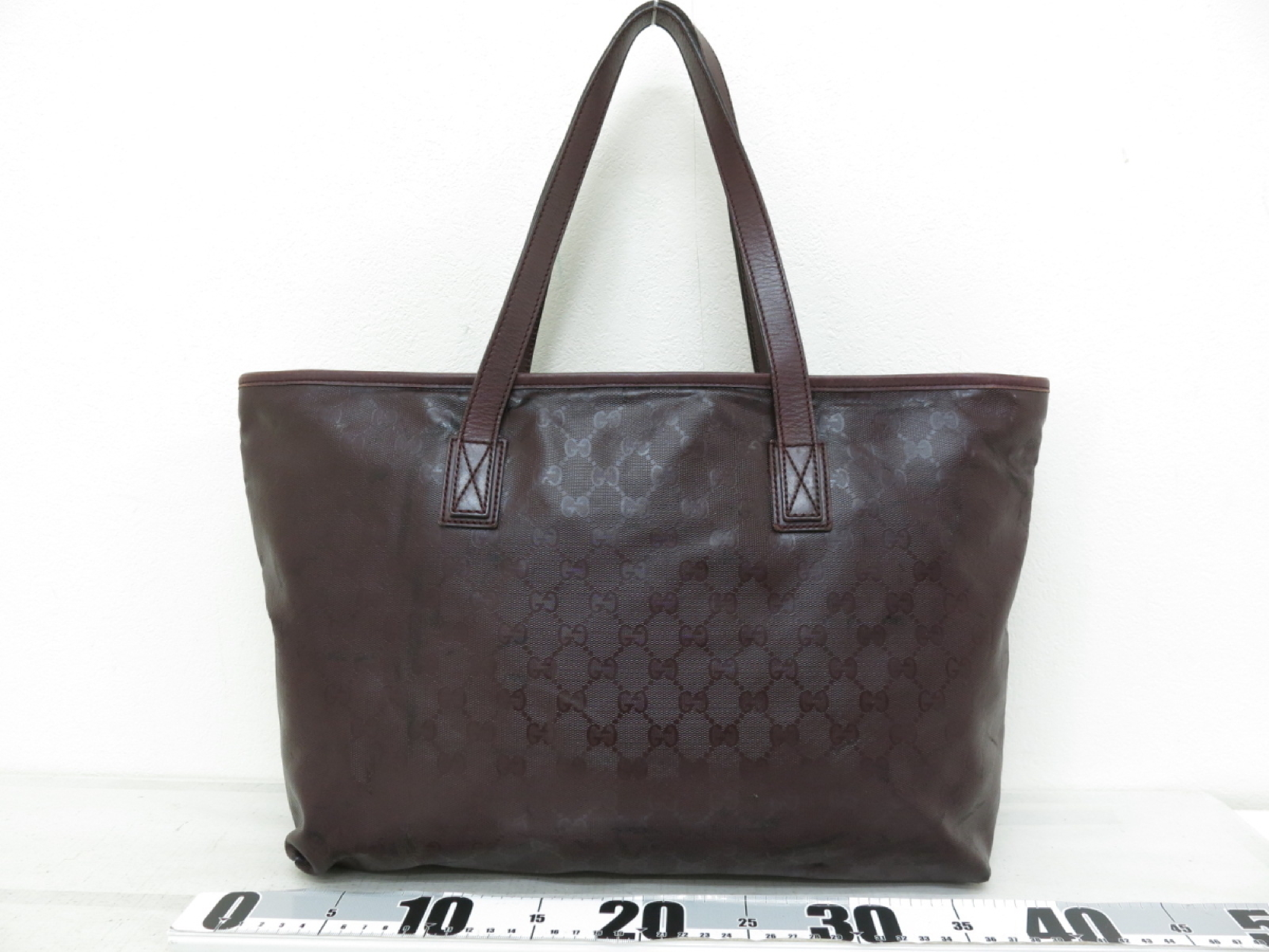 GG Imprime Calfskin Tote Bag — view 2