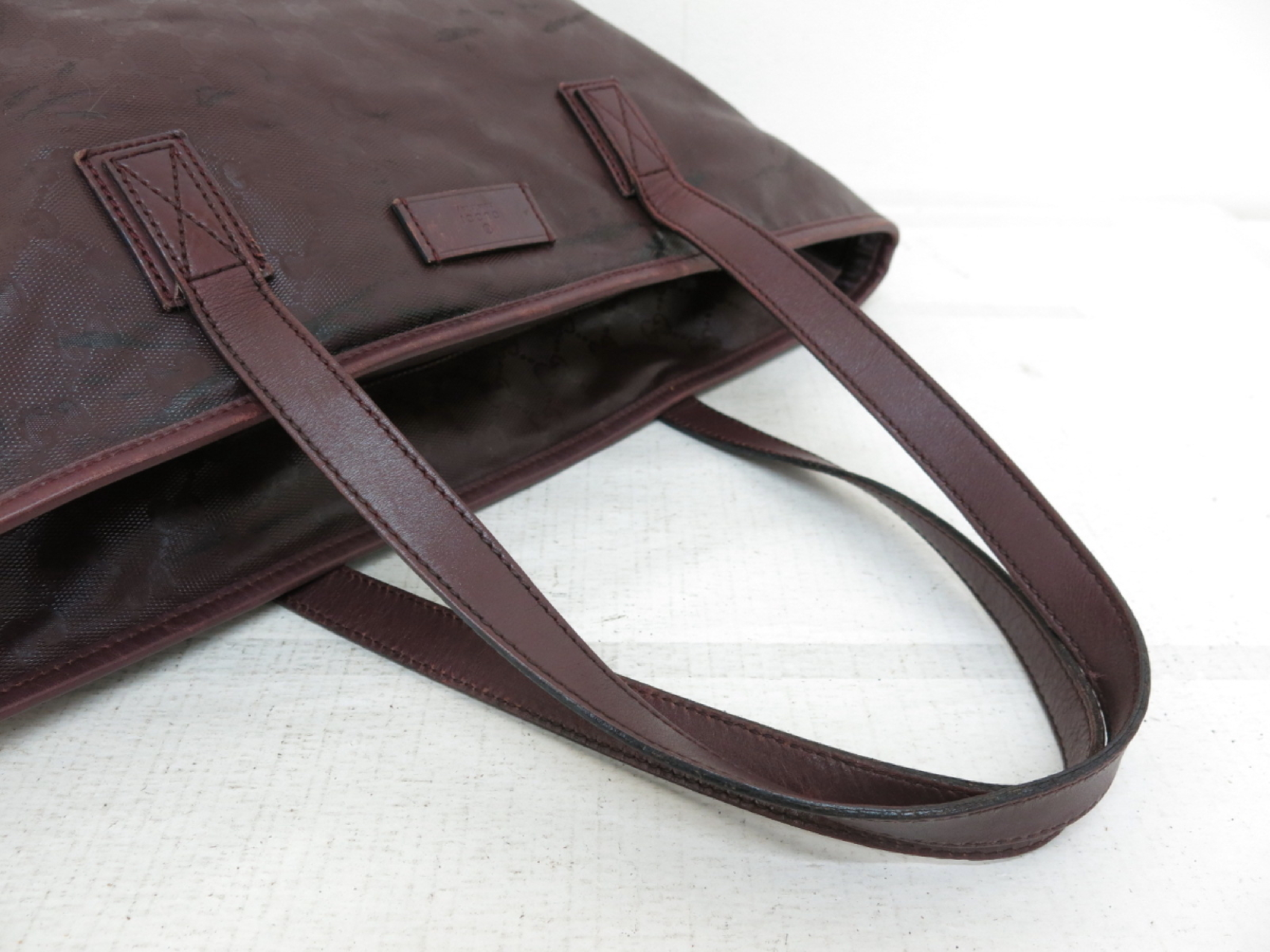 GG Imprime Calfskin Tote Bag — view 3