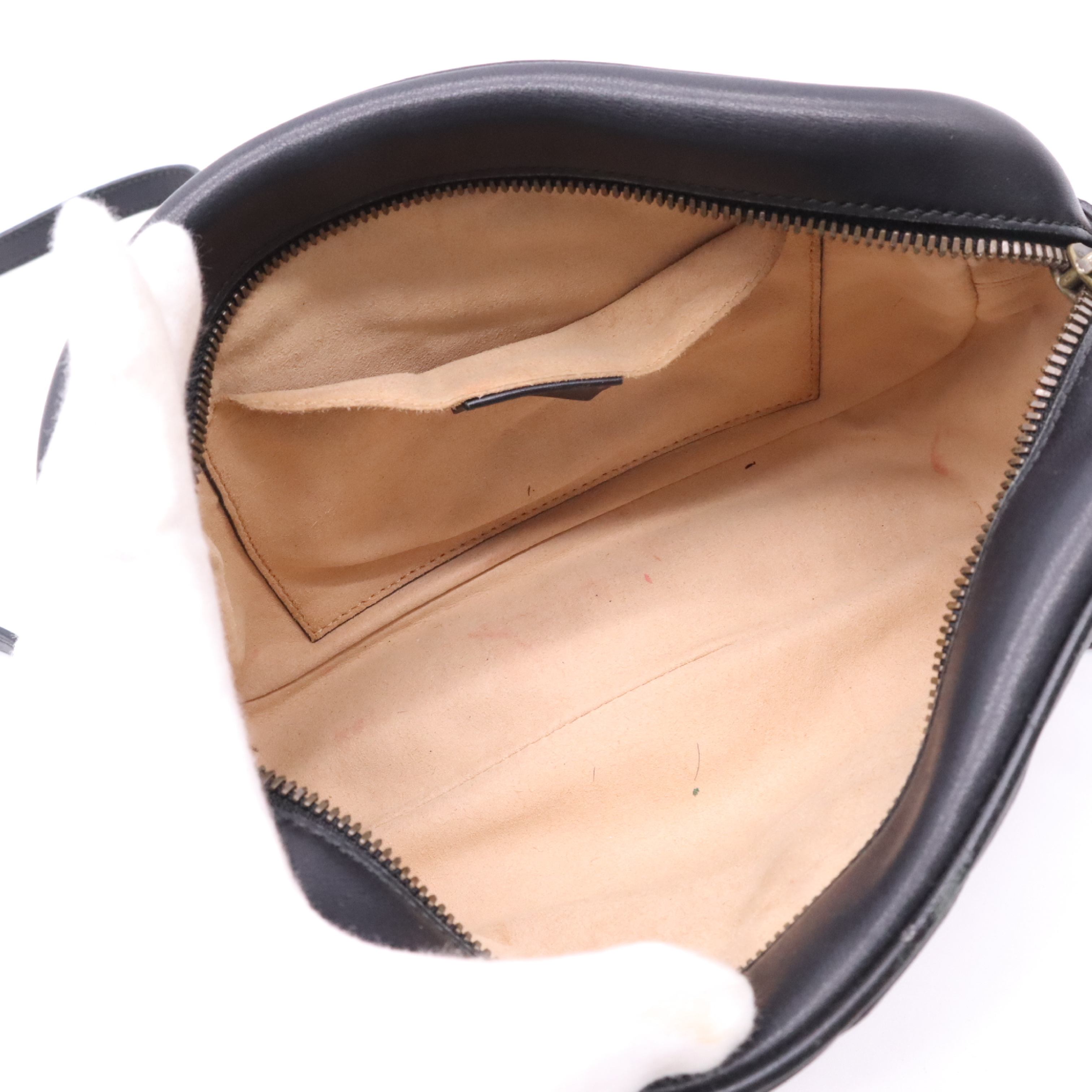 447632GG Marmont Small Black Shoulder Bag with Dust Bag — view 11