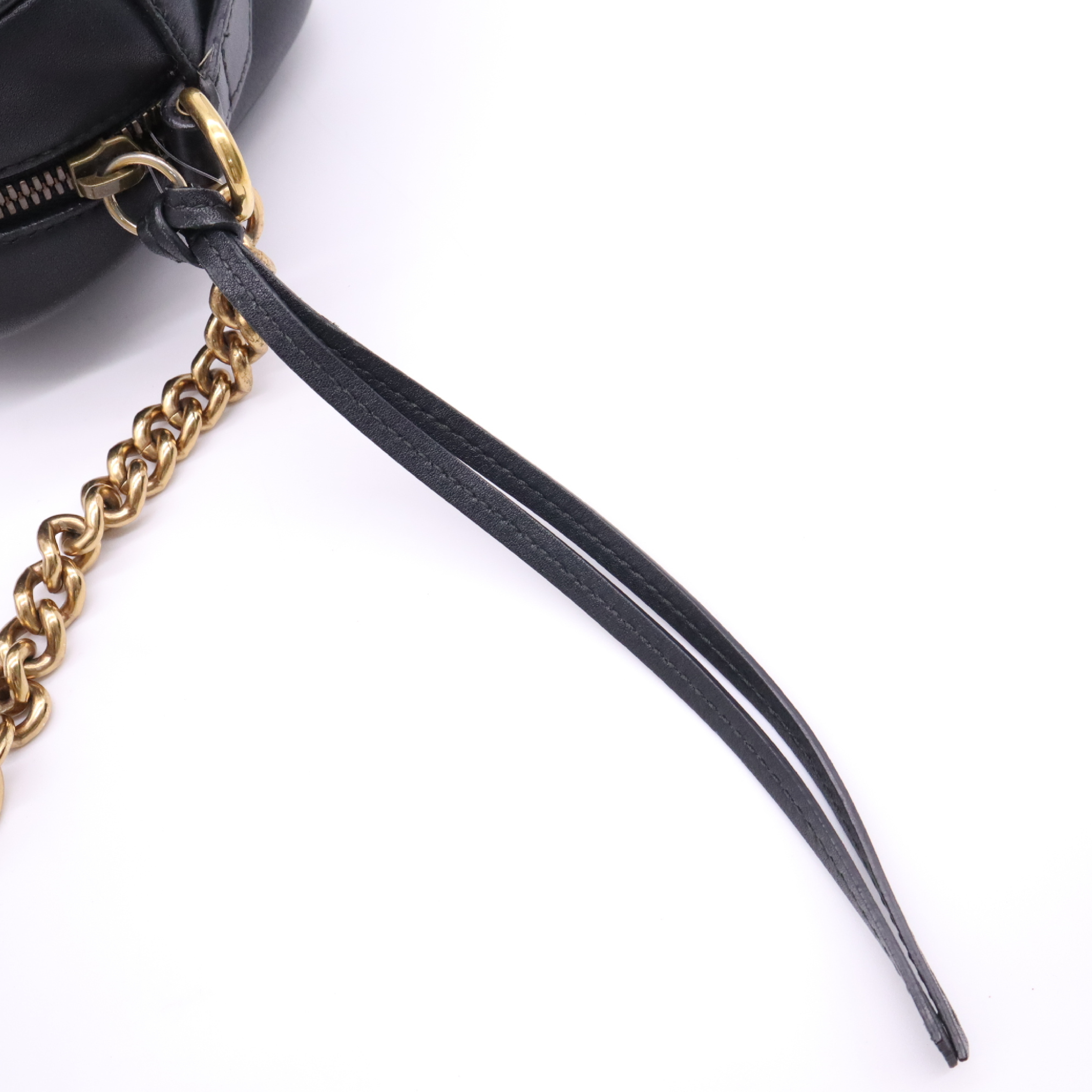 447632GG Marmont Small Black Shoulder Bag with Dust Bag — view 8