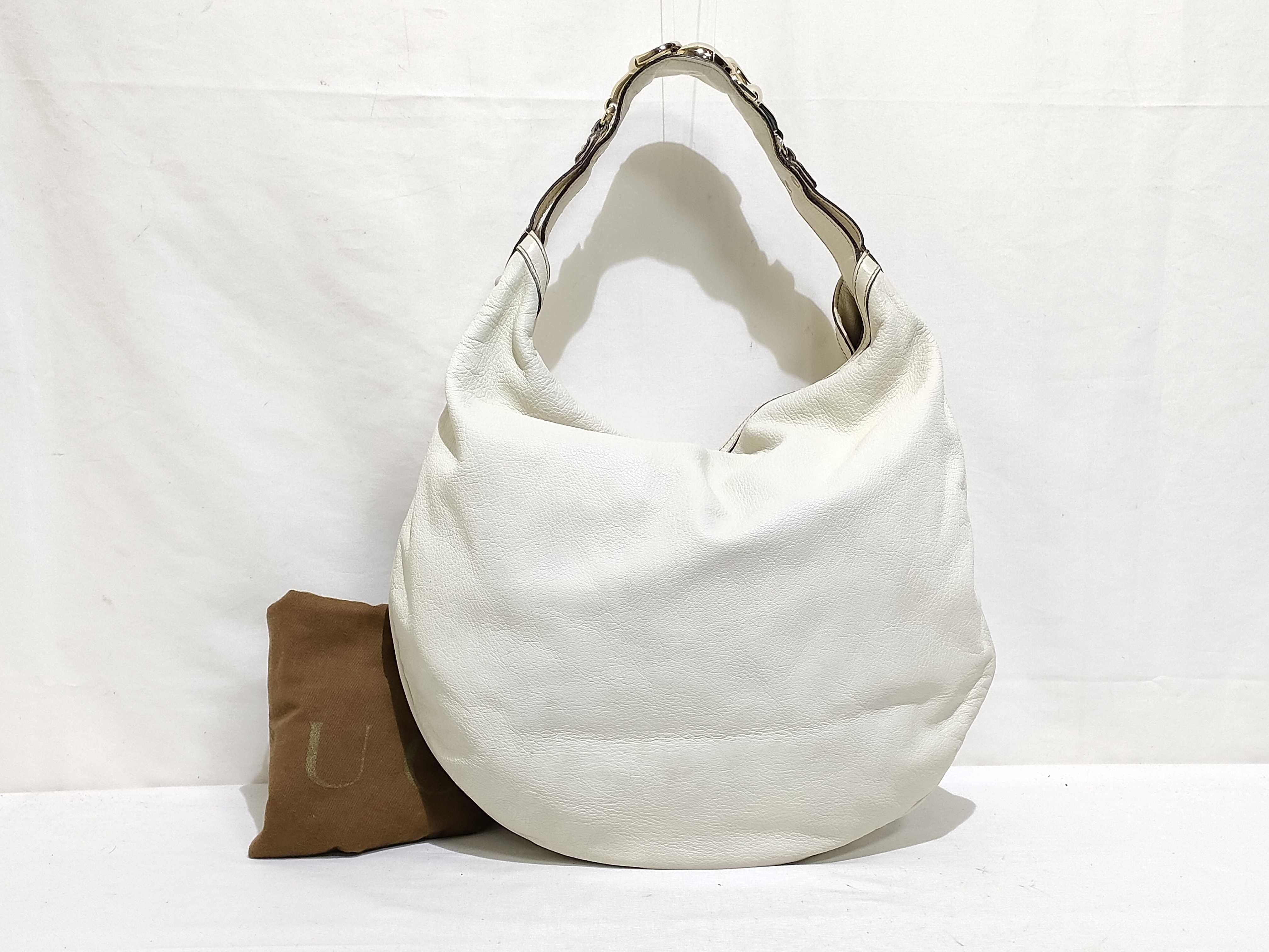 Horsebit Leather One-Shoulder Bag (Shoulder Bag)