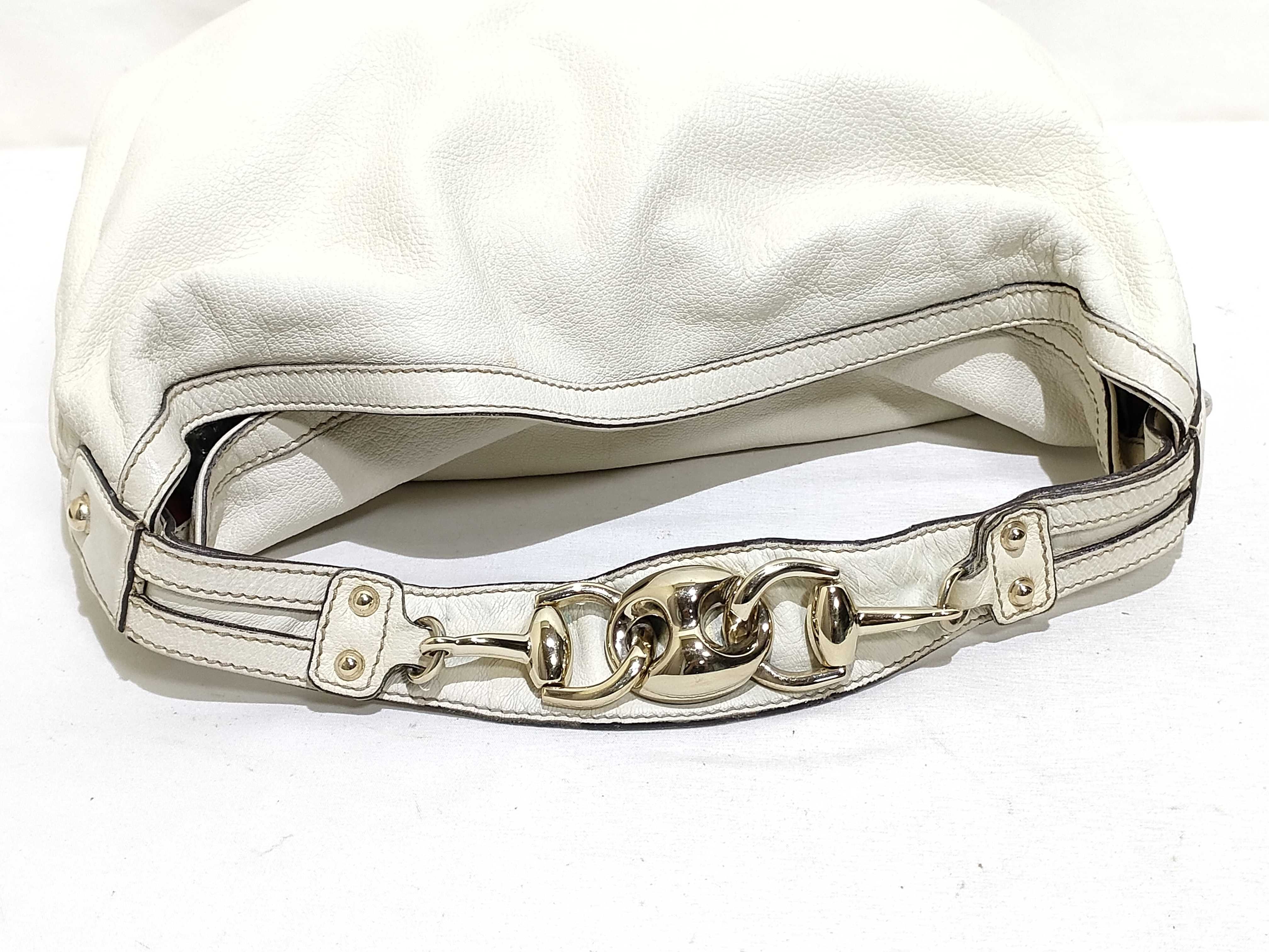 Horsebit Leather One-Shoulder Bag (Shoulder Bag) — view 3